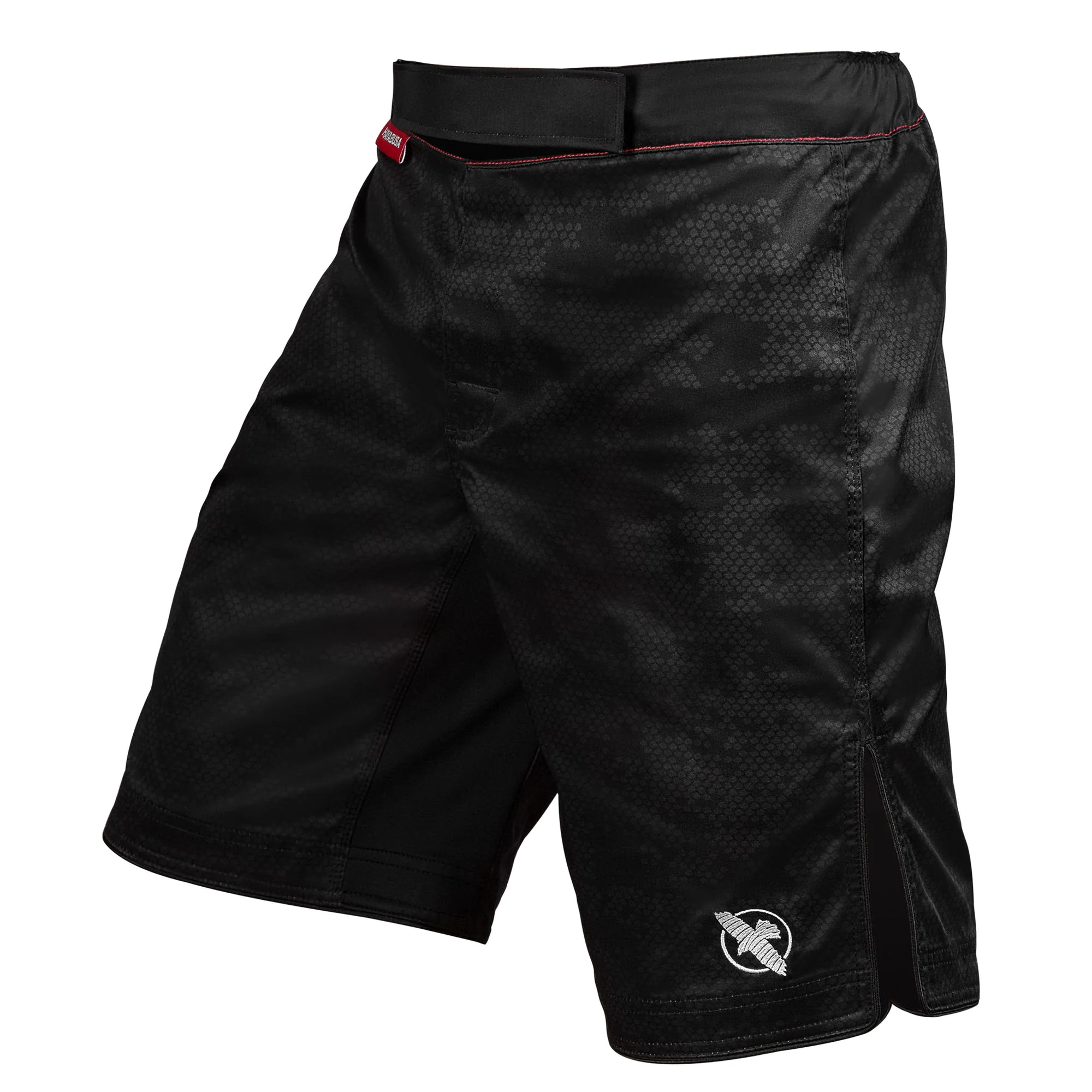 Short de MMA Hayabusa Hexagon - Noir - Image 3