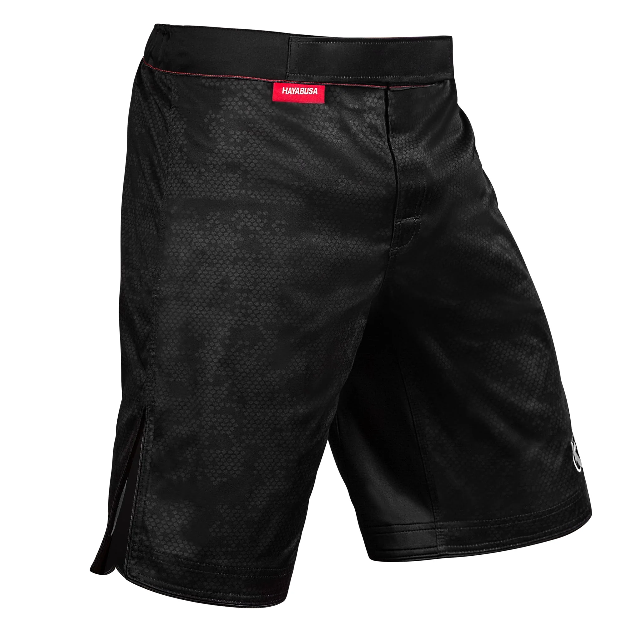 Short de MMA Hayabusa Hexagon - Noir - Image 4