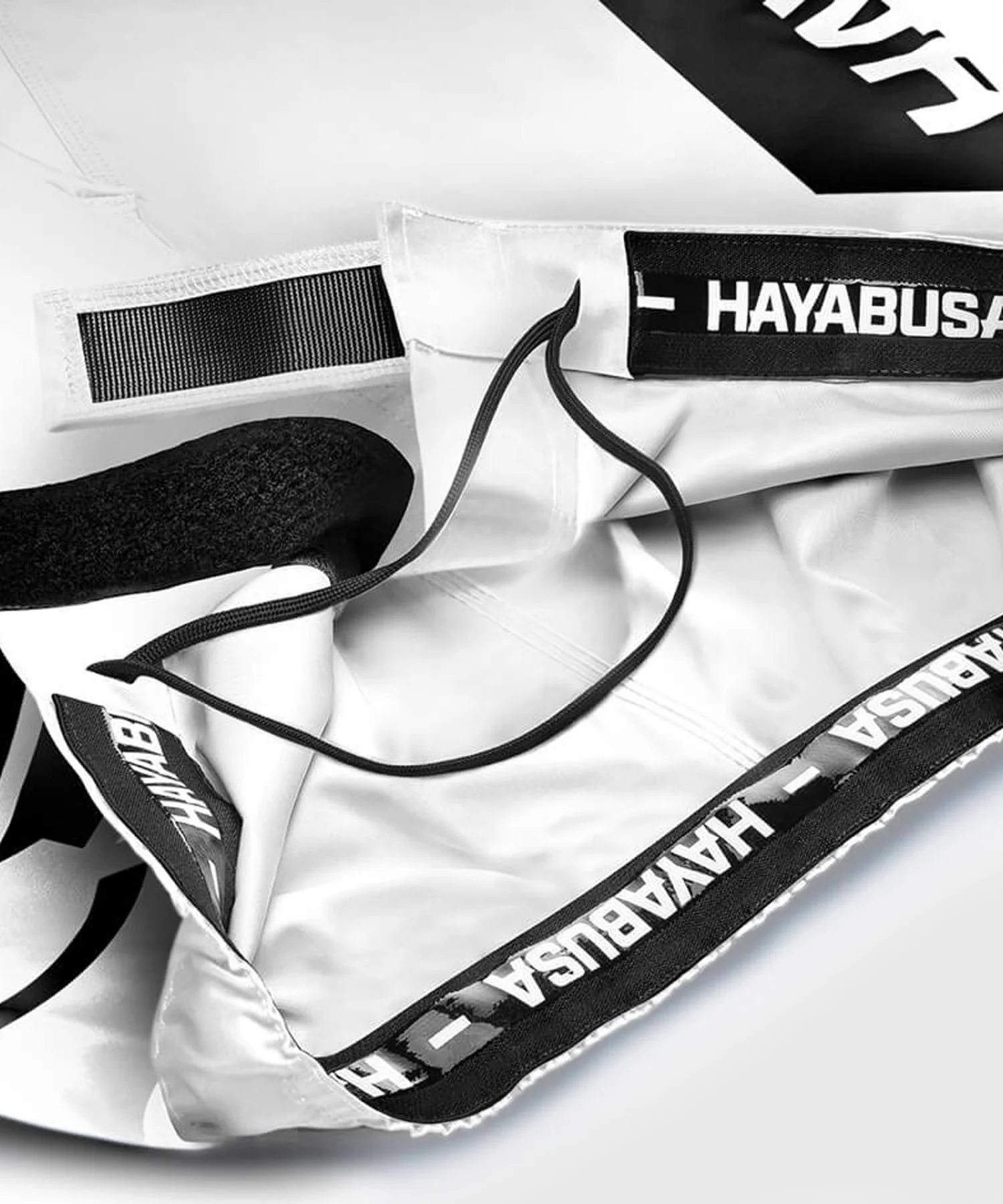 Short de MMA Hayabusa Icon - Blanc - Image 6