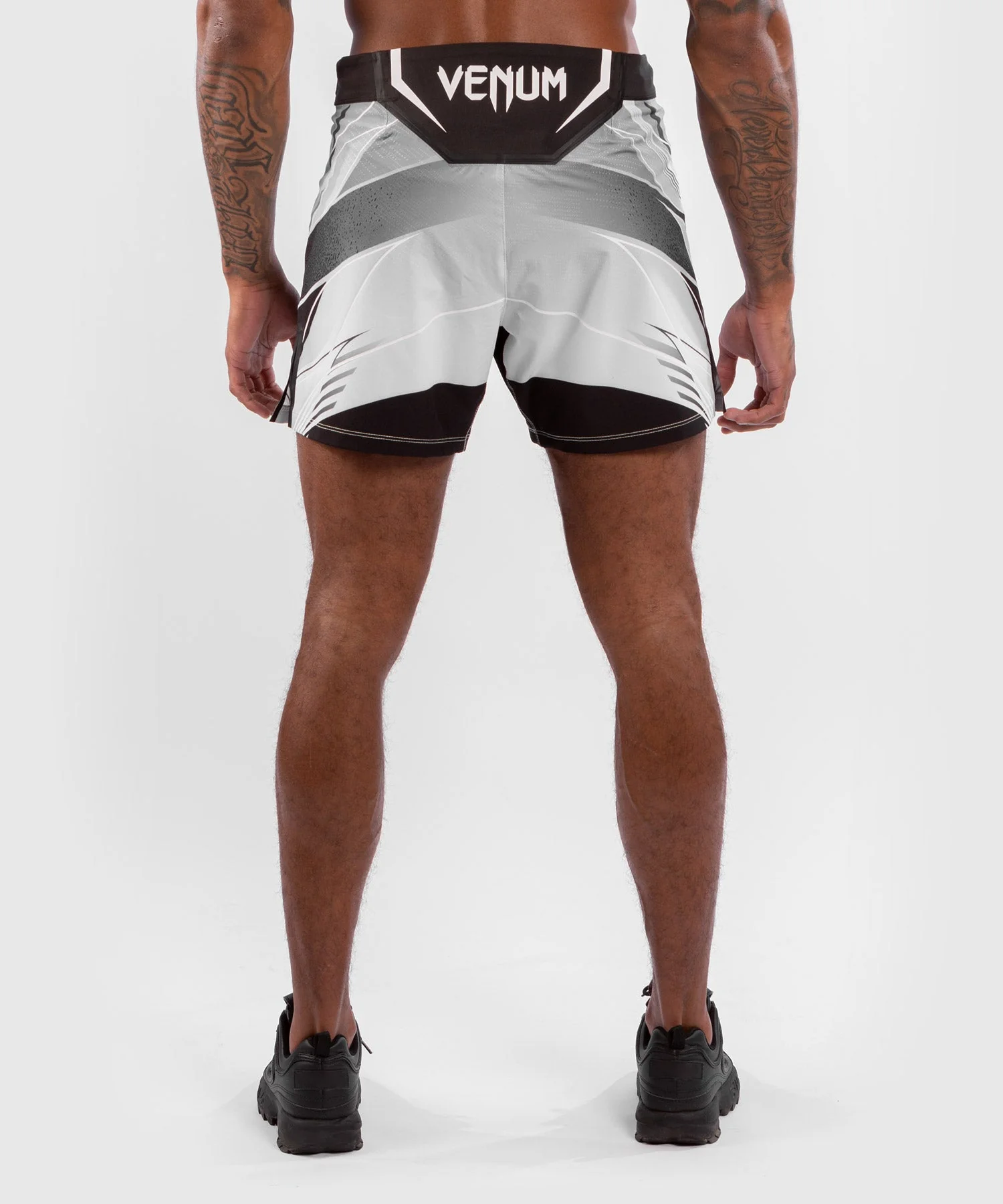Fightshort Homme UFC Venum Authentic Fight Night - Coupe Courte - Blanc - Image 2