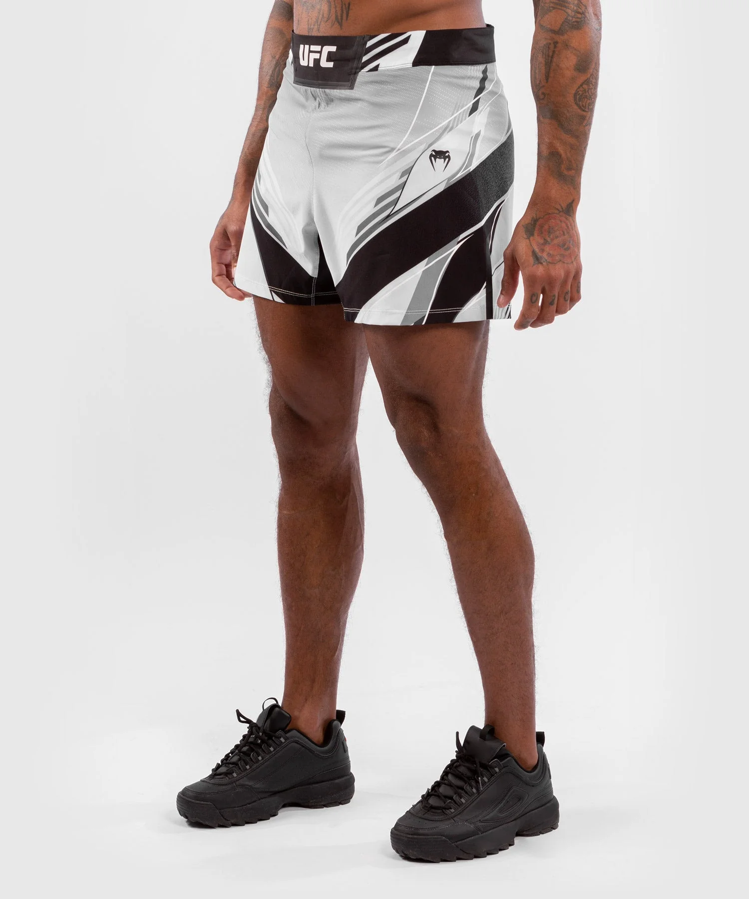 Fightshort Homme UFC Venum Authentic Fight Night - Coupe Courte - Blanc - Image 3