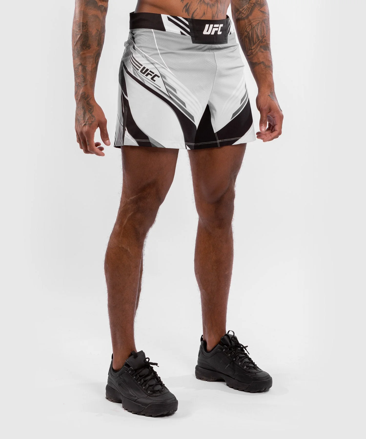Fightshort Homme UFC Venum Authentic Fight Night - Coupe Courte - Blanc - Image 4