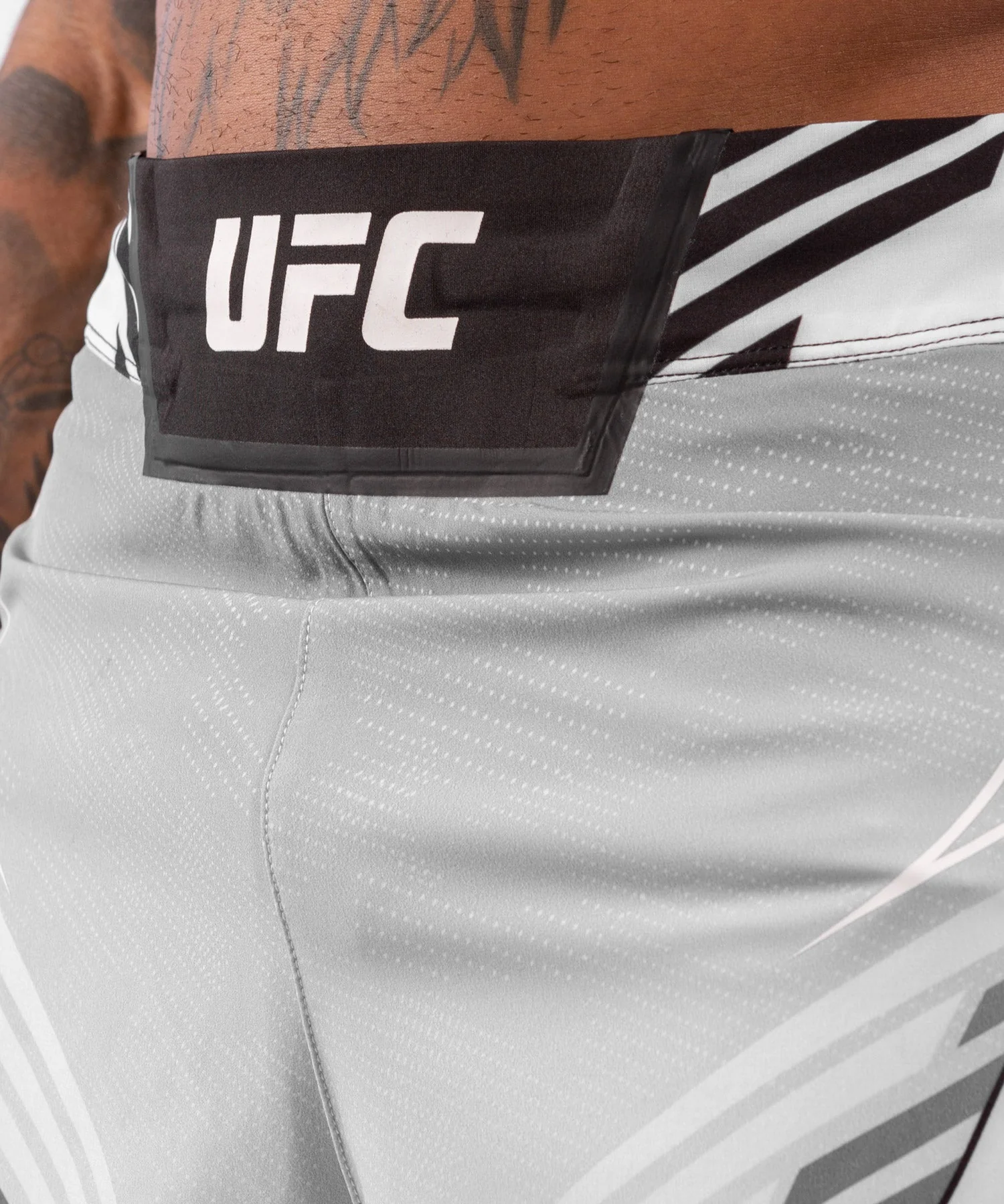 Fightshort Homme UFC Venum Authentic Fight Night - Coupe Courte - Blanc - Image 5