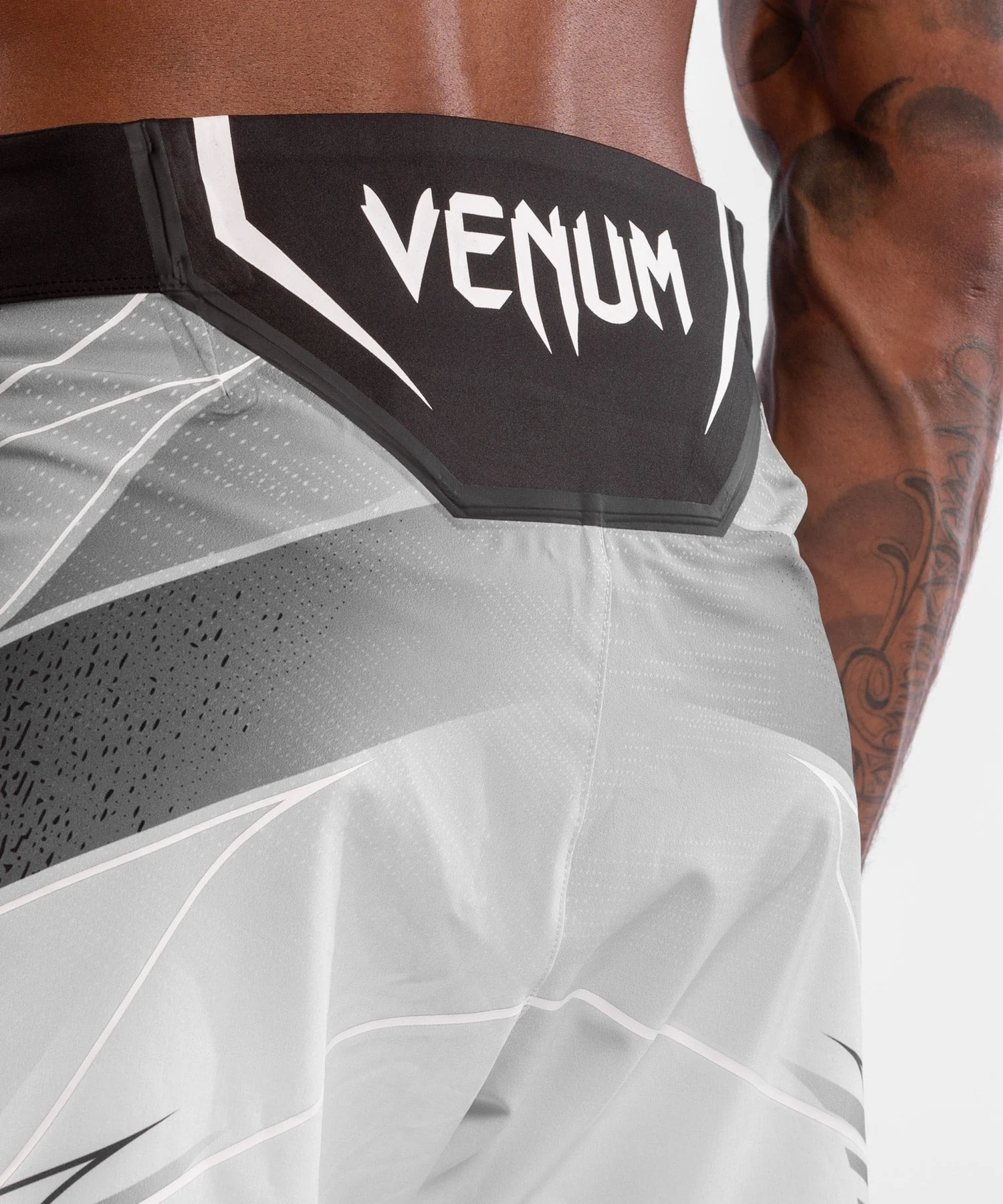 Fightshort Homme UFC Venum Authentic Fight Night - Coupe Courte - Blanc - Image 6