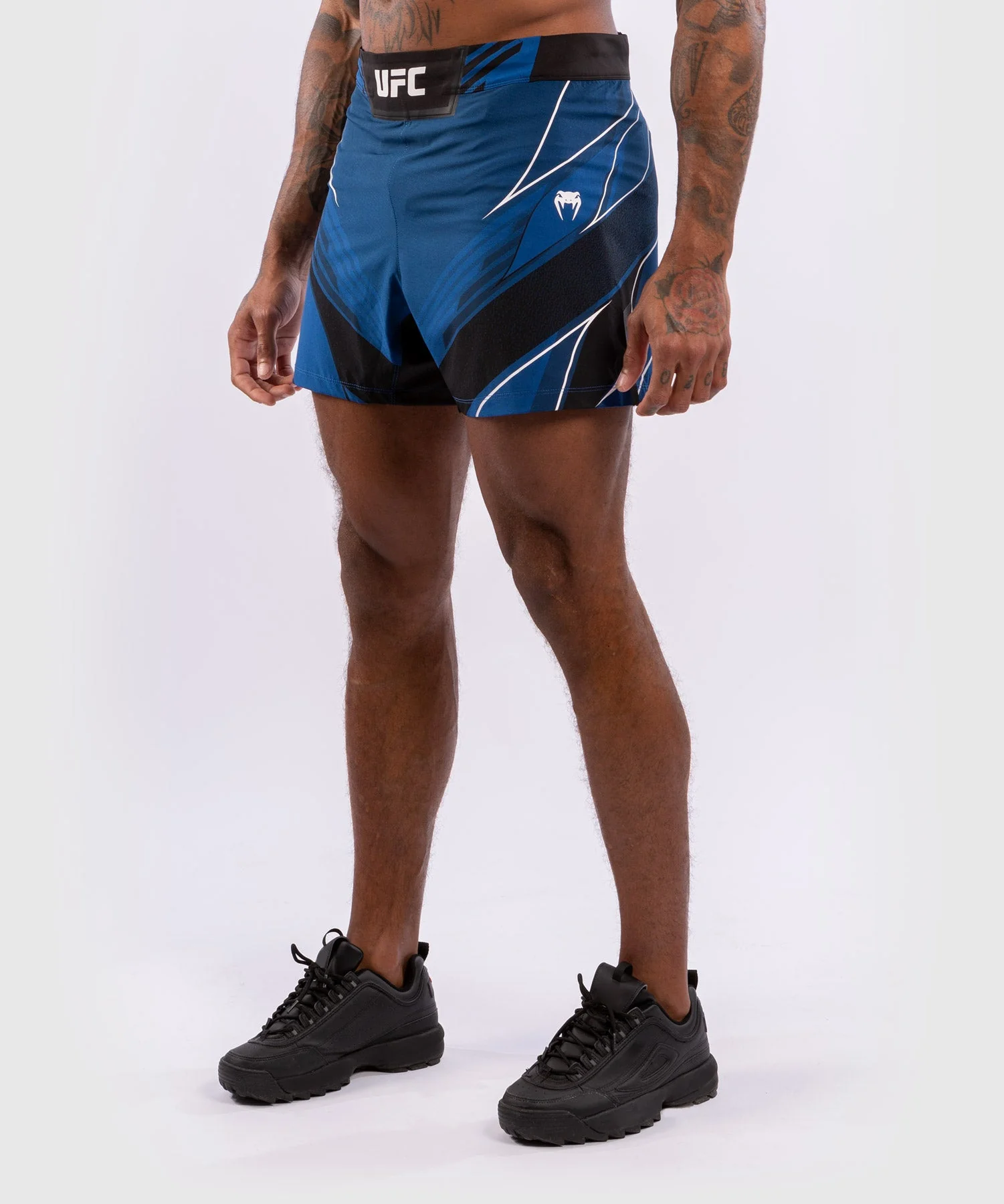 Fightshort Homme UFC Venum Authentic Fight Night - Coupe Courte - Bleu - Image 3