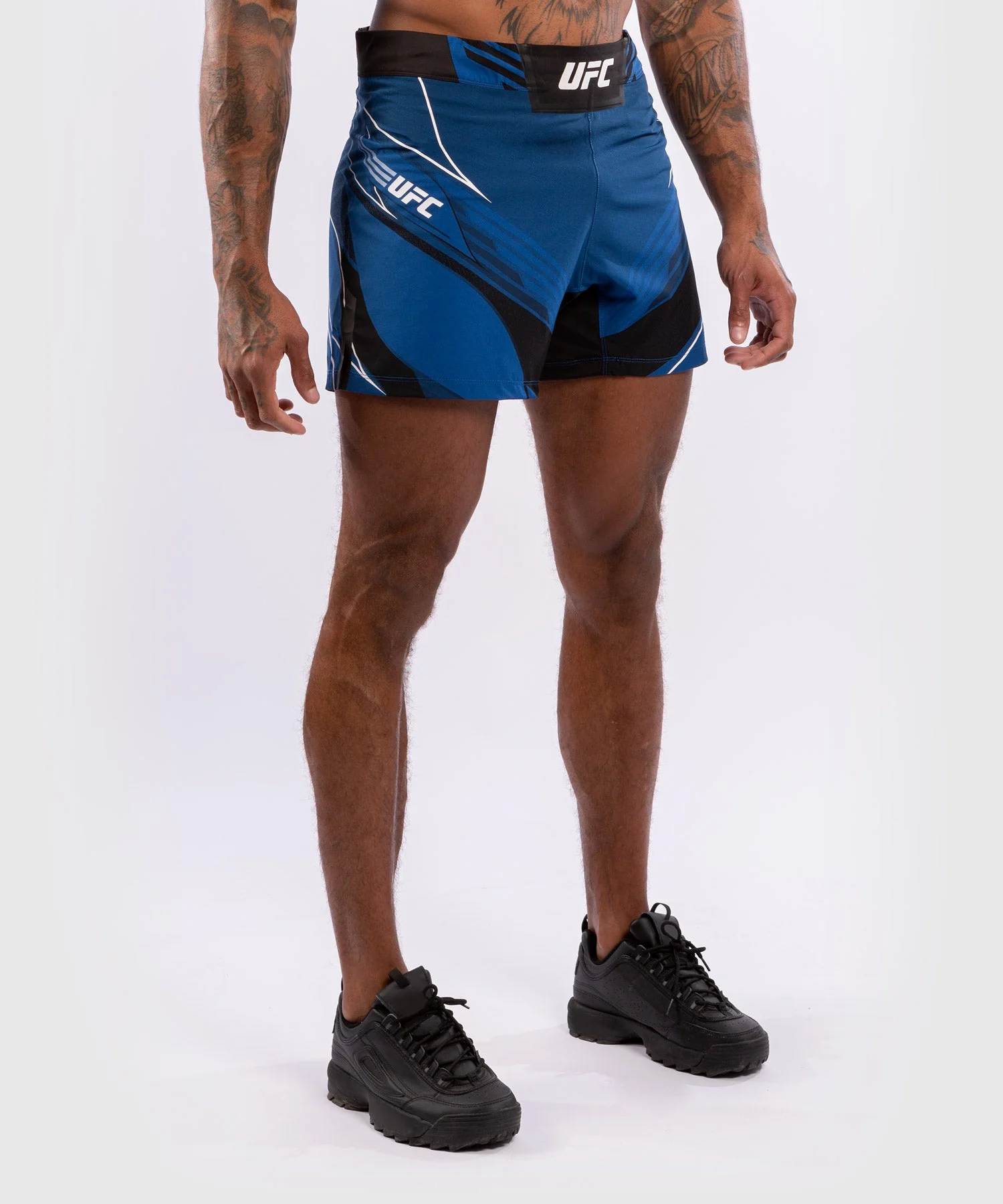 Fightshort Homme UFC Venum Authentic Fight Night - Coupe Courte - Bleu - Image 4