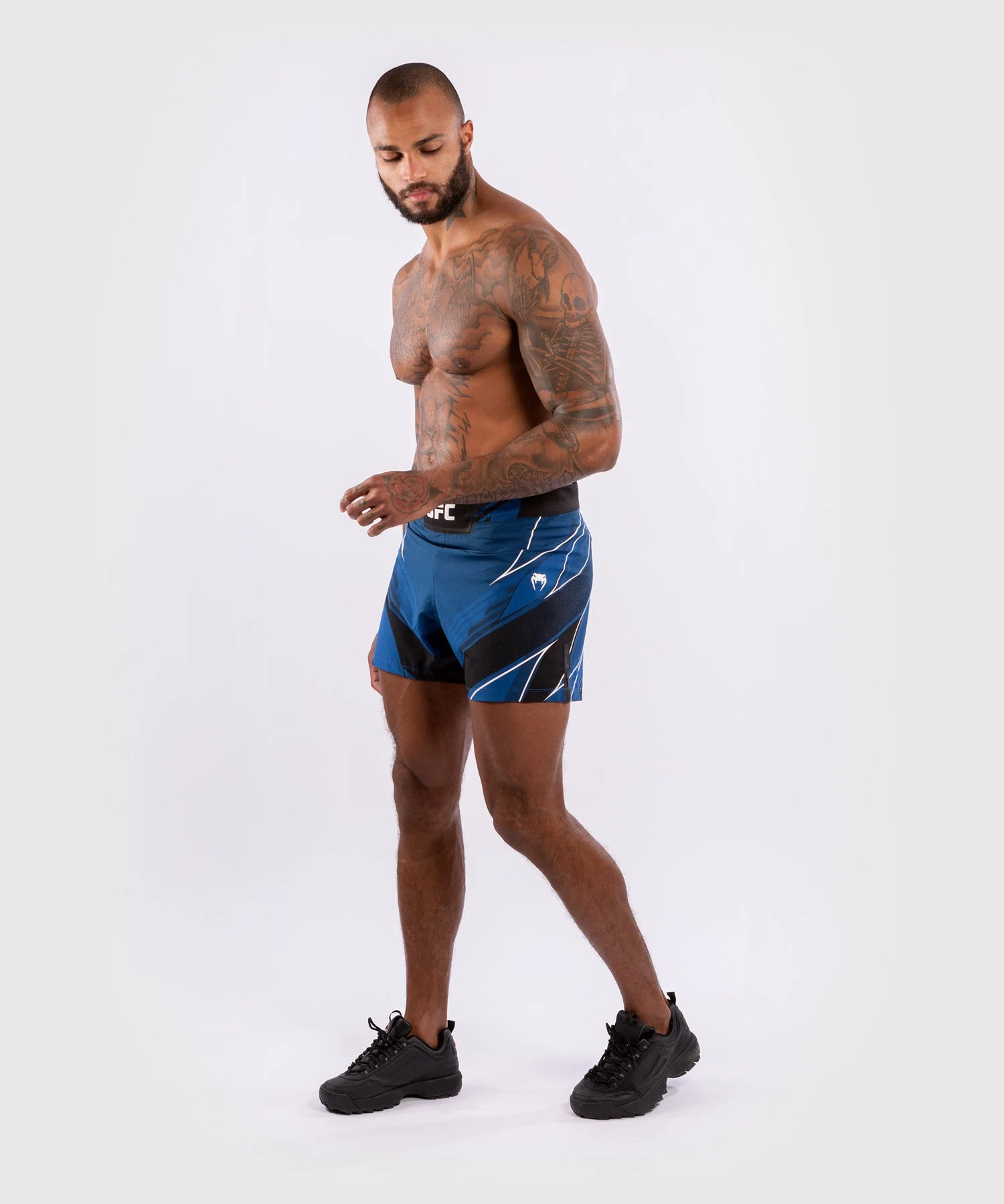 Fightshort Homme UFC Venum Authentic Fight Night - Coupe Courte - Bleu - Image 7