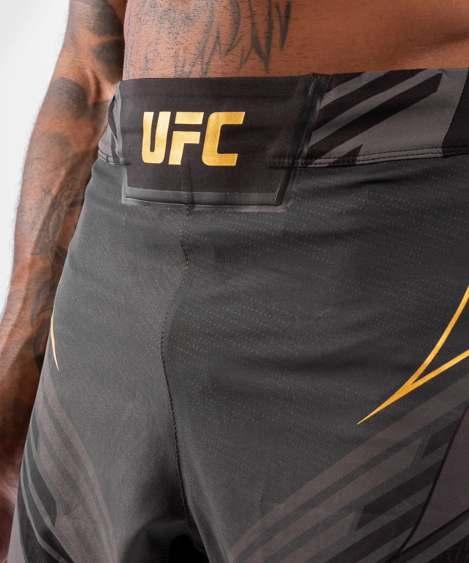 Fightshort Homme UFC Venum Authentic Fight Night - Coupe Courte - Champion - Image 5