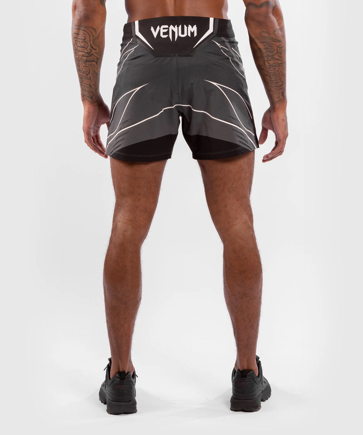Fightshort Homme UFC Venum Authentic Fight Night - Coupe Courte - Noir - Image 2