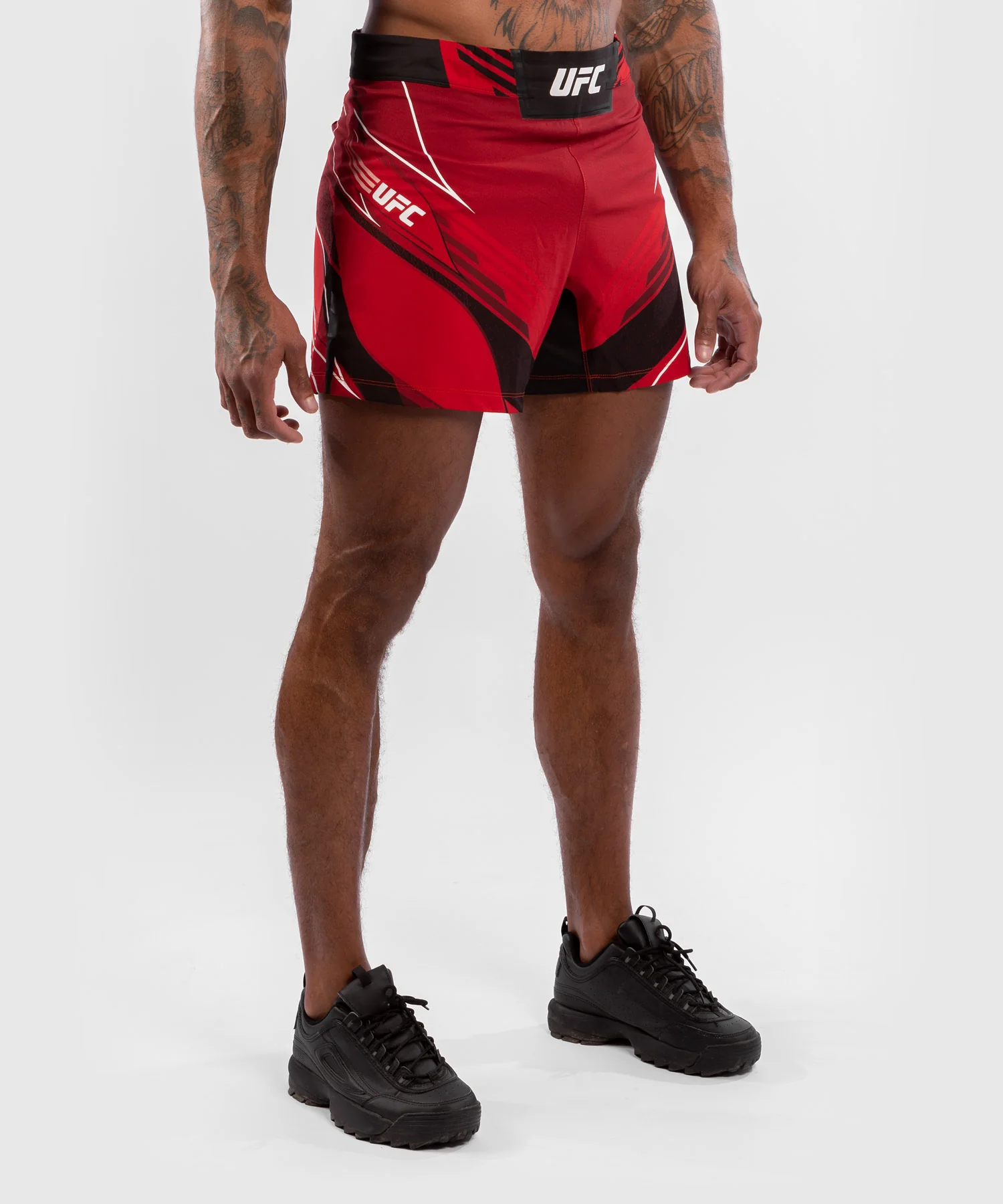Fightshort Homme UFC Venum Authentic Fight Night - Coupe Courte - Rouge - Image 4