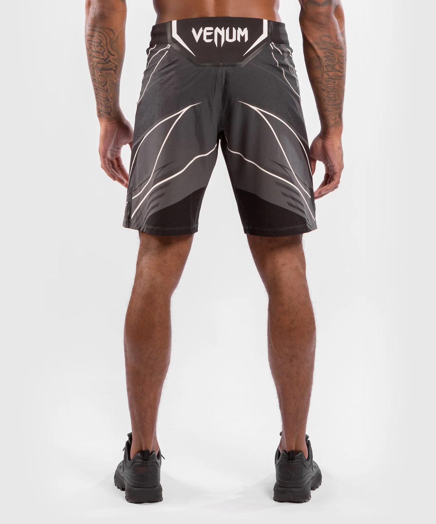Fightshort Homme UFC Venum Authentic Fight Night - Coupe Longue - Noir - Image 2
