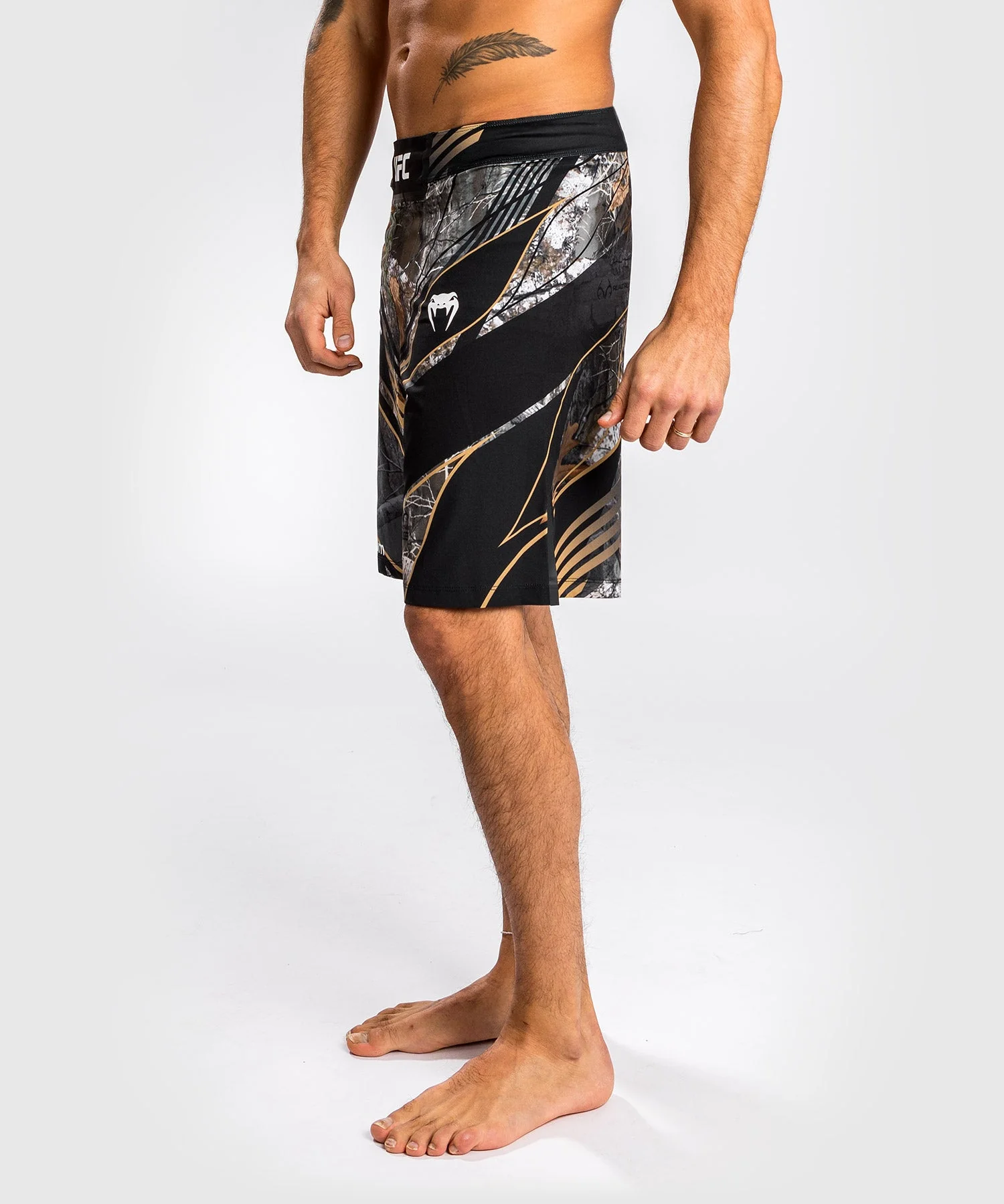 Fightshort Homme UFC Venum Authentic Fight Night - Coupe Longue - Realtree® Camo - Image 3