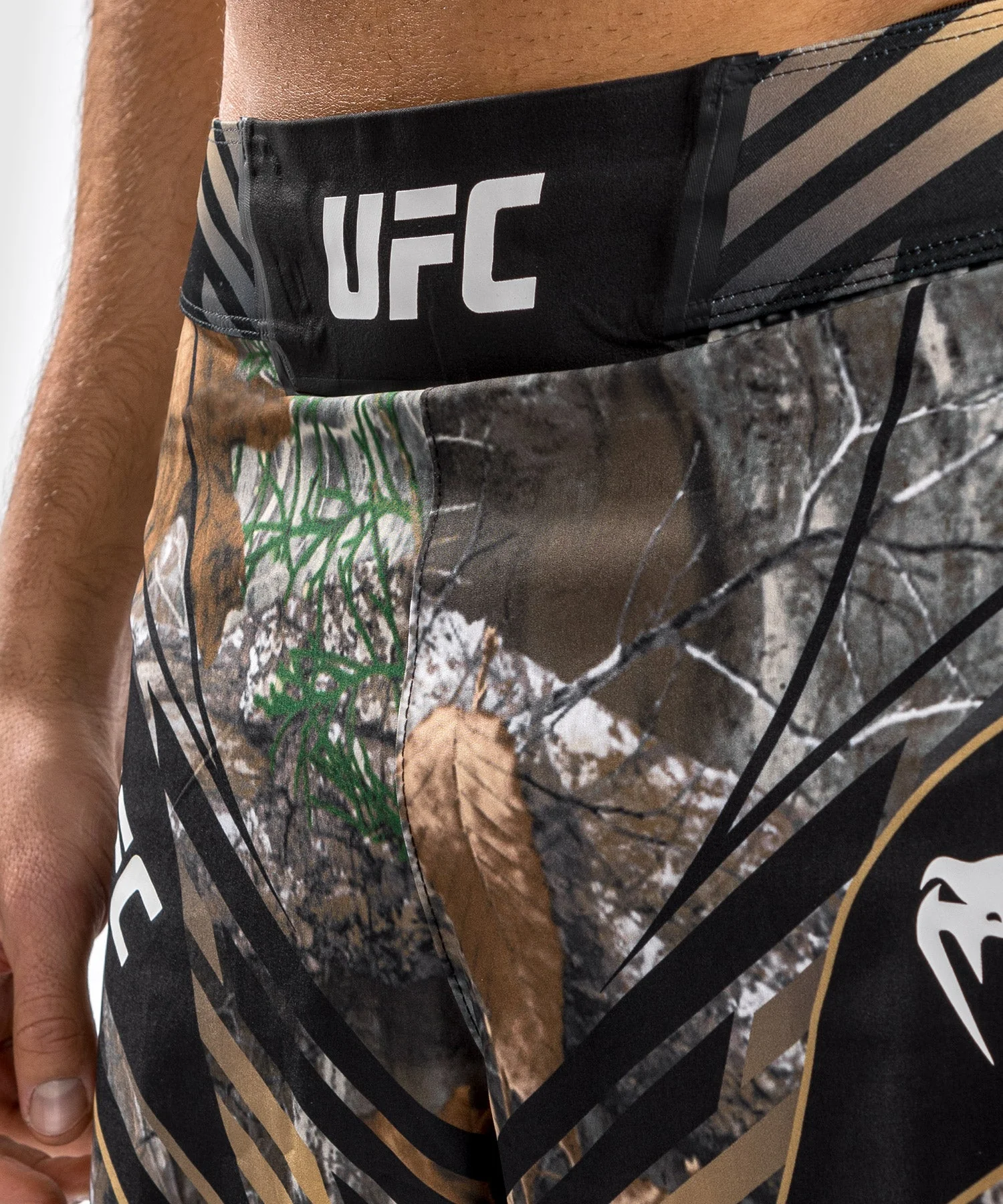 Fightshort Homme UFC Venum Authentic Fight Night - Coupe Longue - Realtree® Camo - Image 5