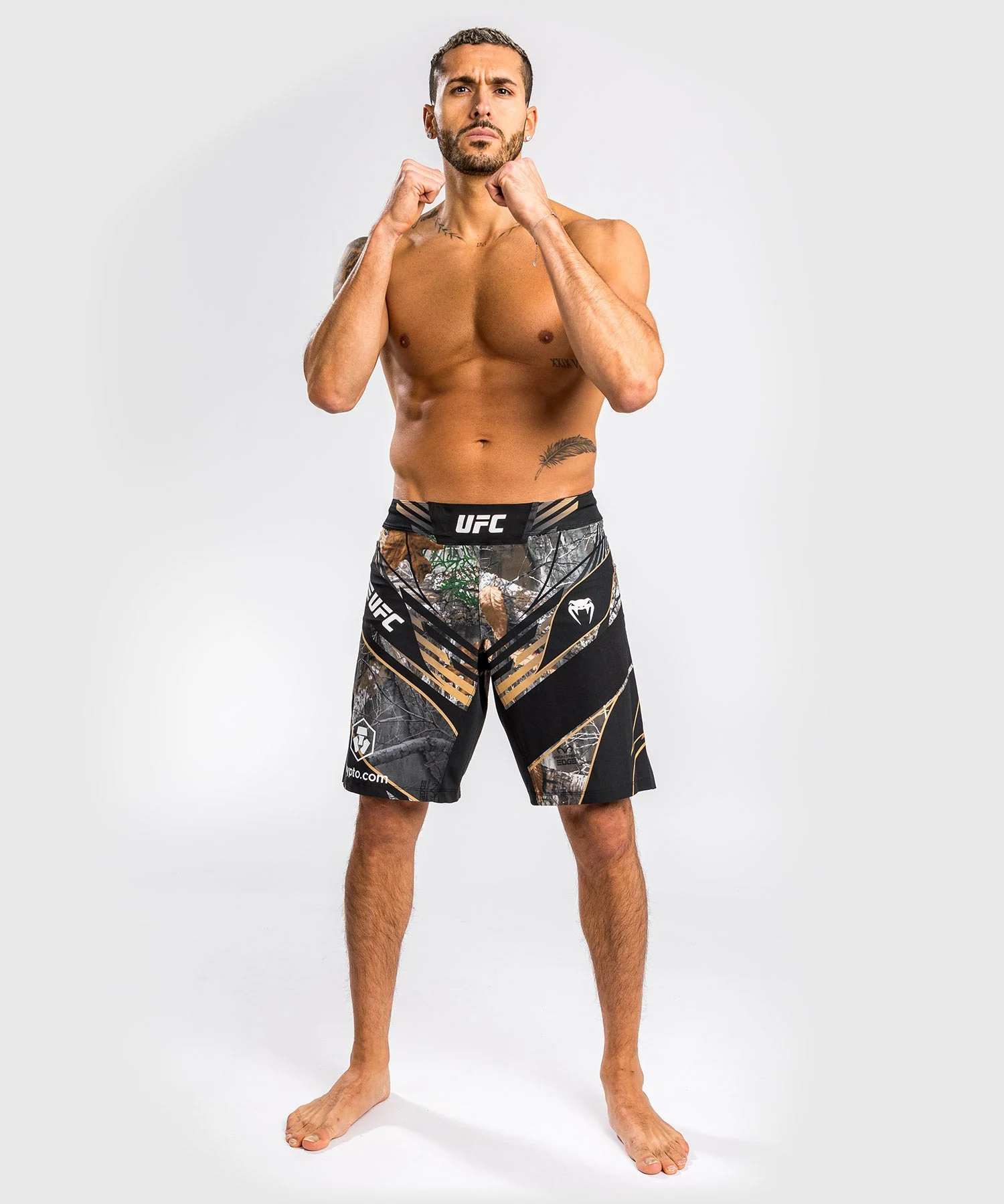 Fightshort Homme UFC Venum Authentic Fight Night - Coupe Longue - Realtree® Camo - Image 7