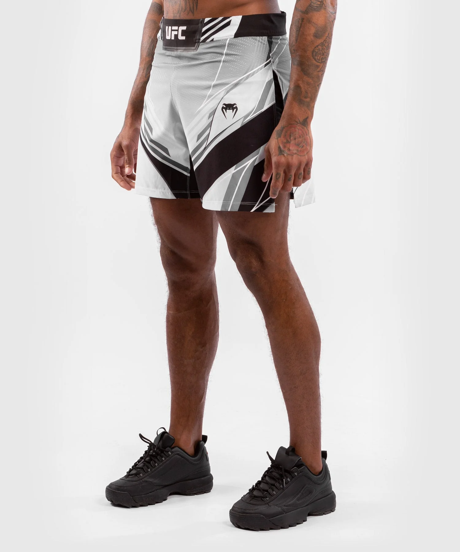 Fightshort Homme UFC Venum Authentic Fight Night Gladiator - Blanc - Image 3