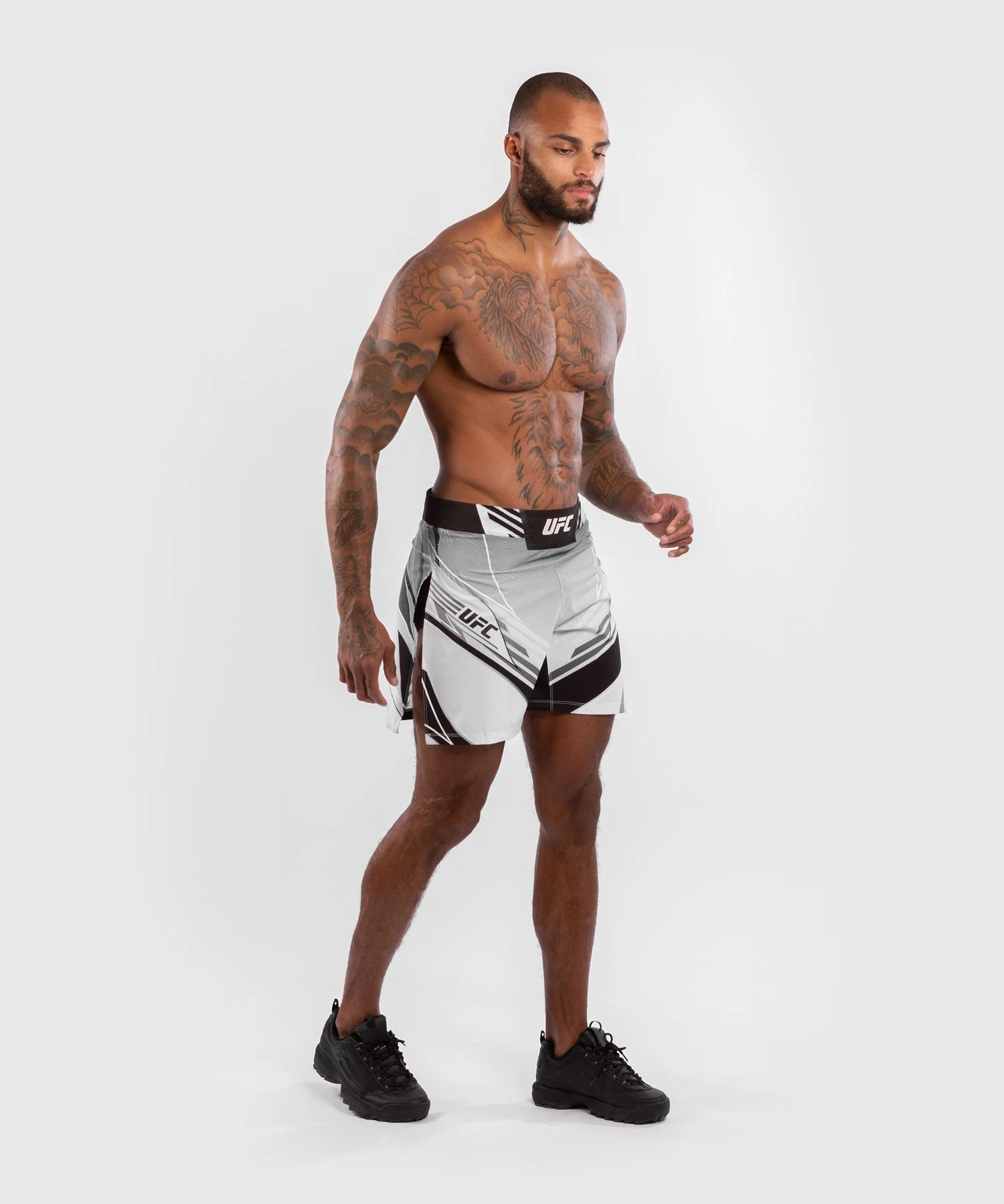 Fightshort Homme UFC Venum Authentic Fight Night Gladiator - Blanc - Image 8