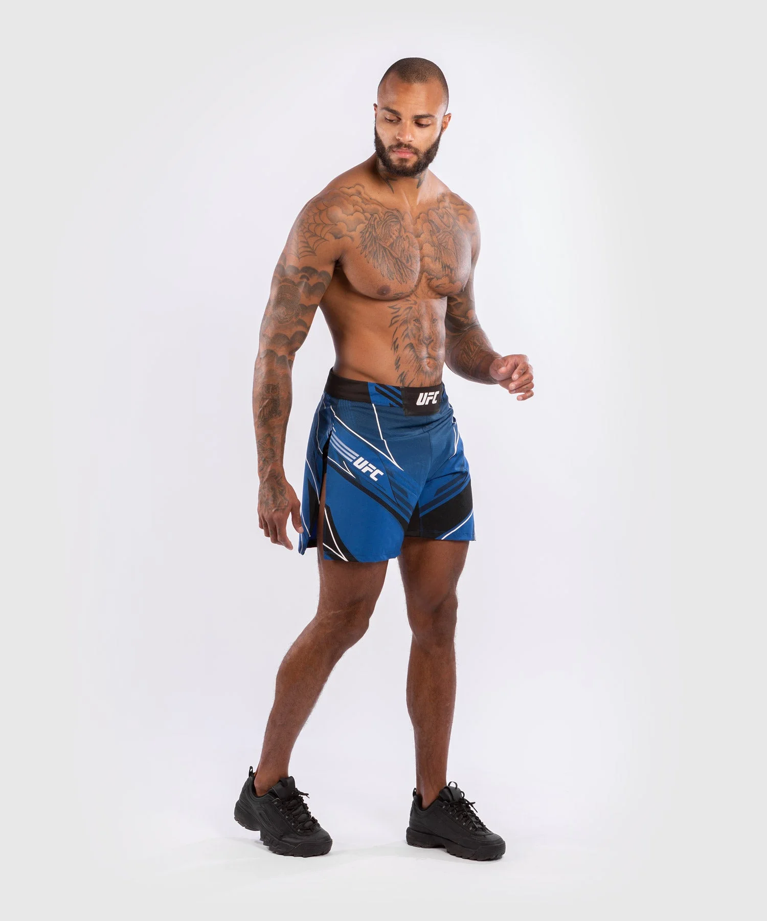 Fightshort Homme UFC Venum Authentic Fight Night Gladiator - Bleu - Image 8