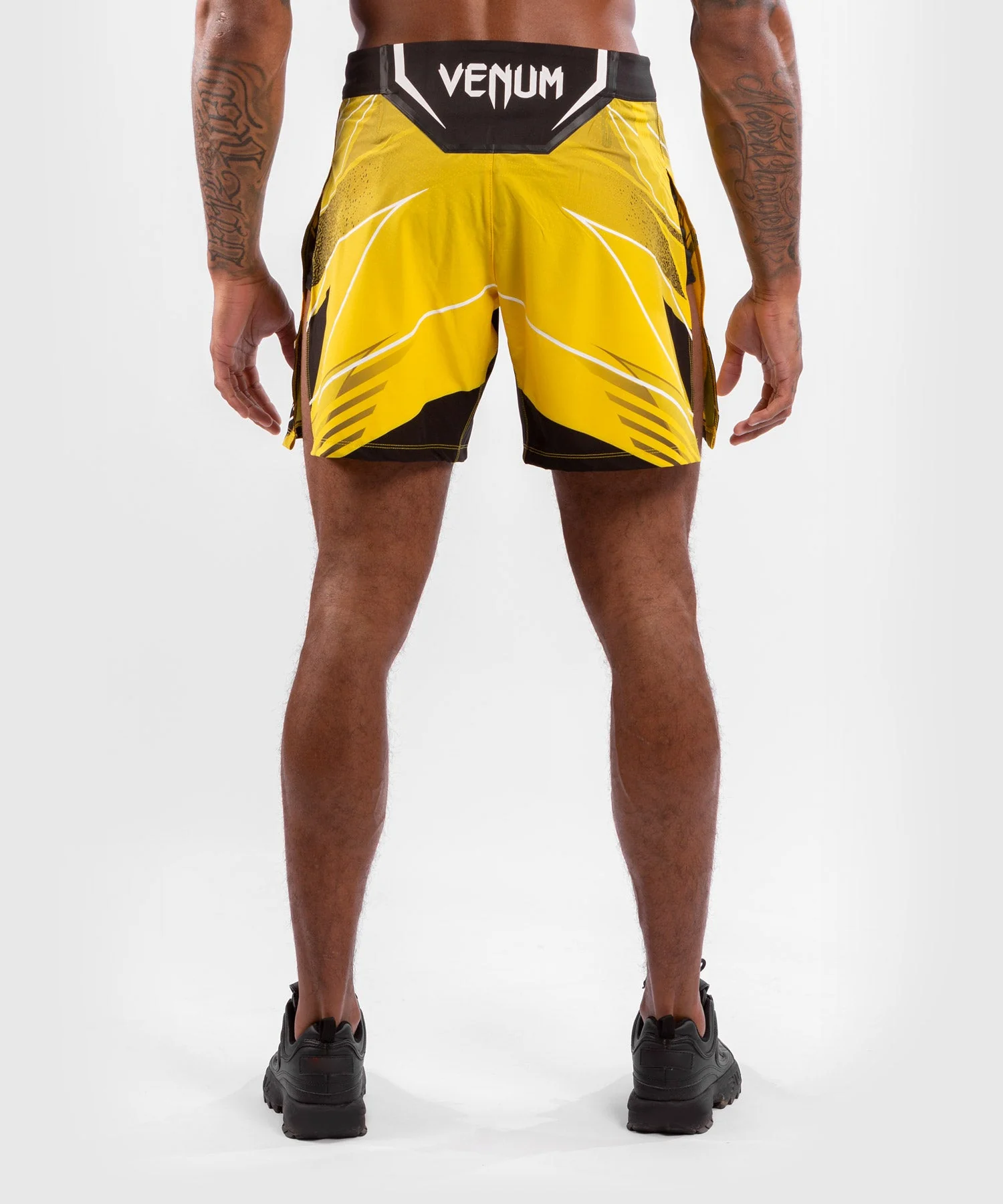 Fightshort Homme UFC Venum Authentic Fight Night Gladiator - Jaune - Image 2