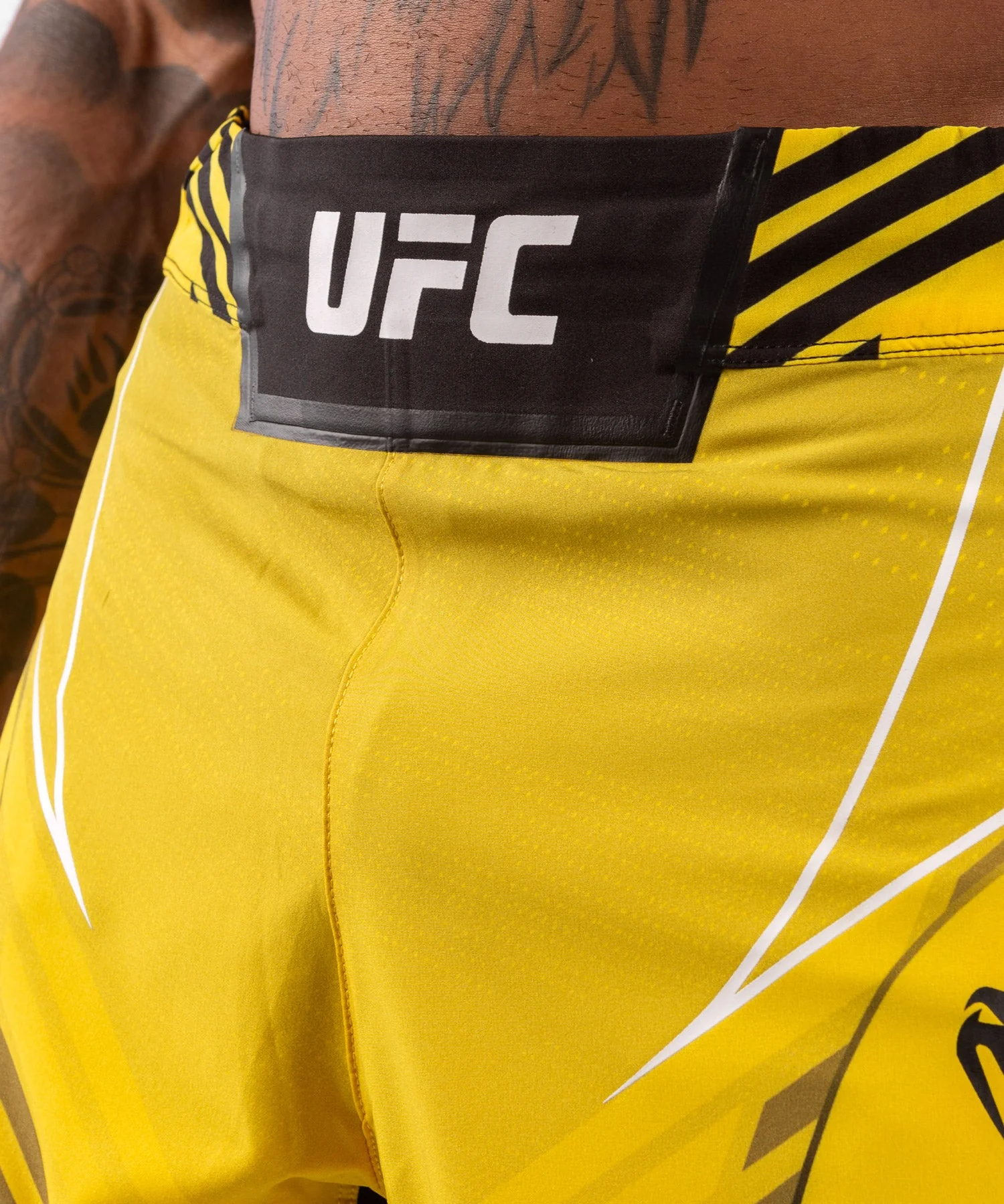 Fightshort Homme UFC Venum Authentic Fight Night Gladiator - Jaune - Image 5