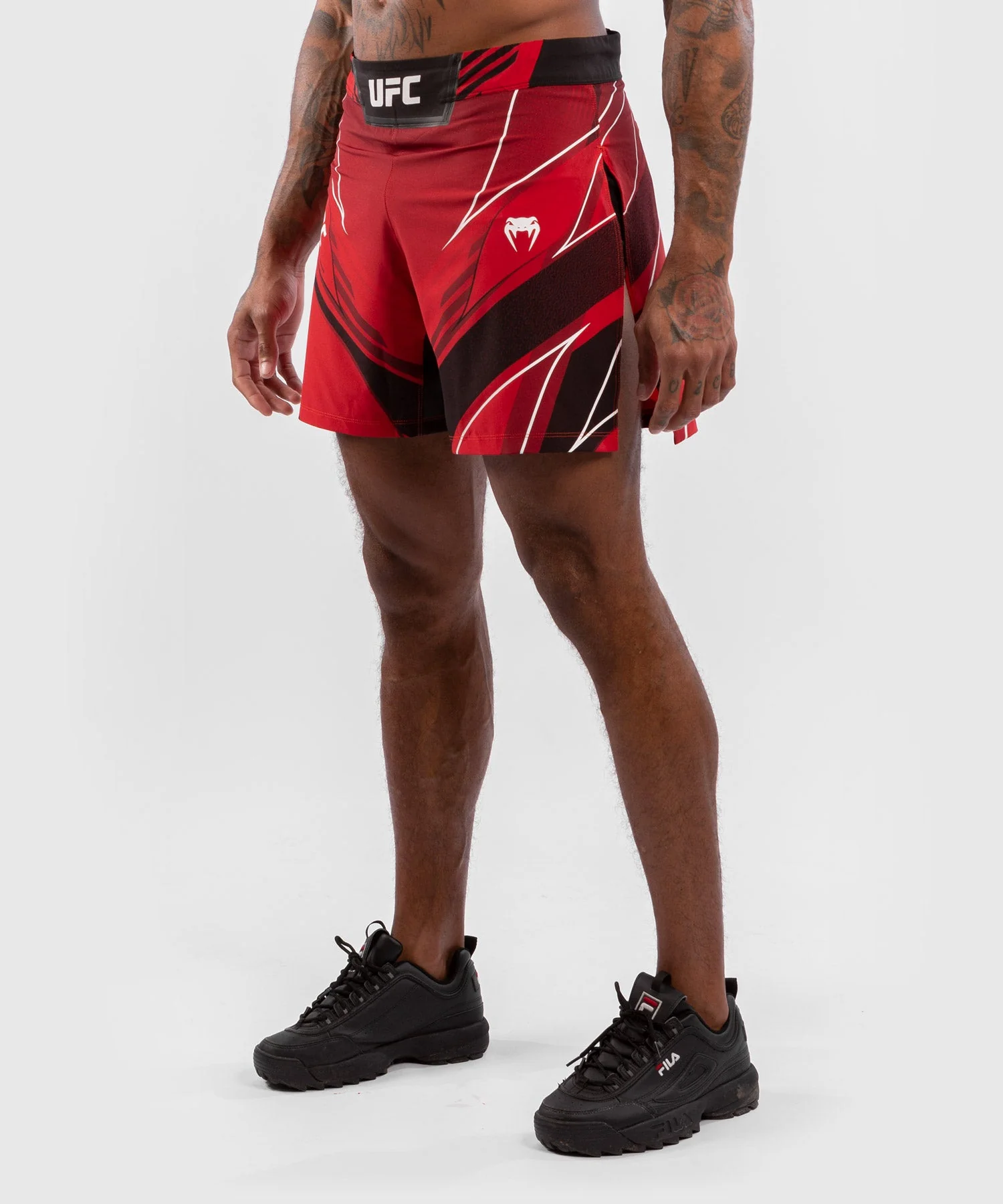 Fightshort Homme UFC Venum Authentic Fight Night Gladiator - Rouge - Image 3