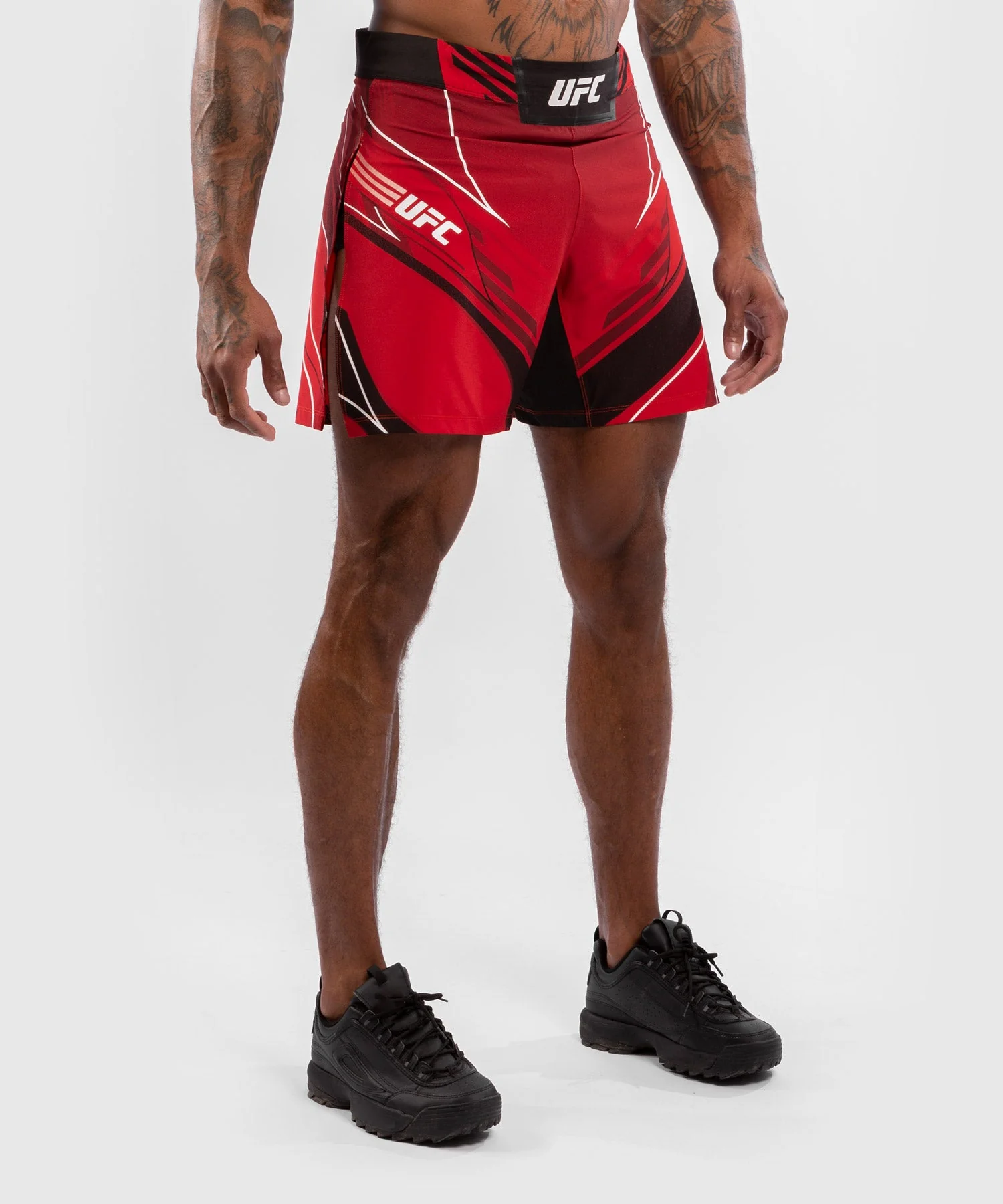 Fightshort Homme UFC Venum Authentic Fight Night Gladiator - Rouge - Image 4