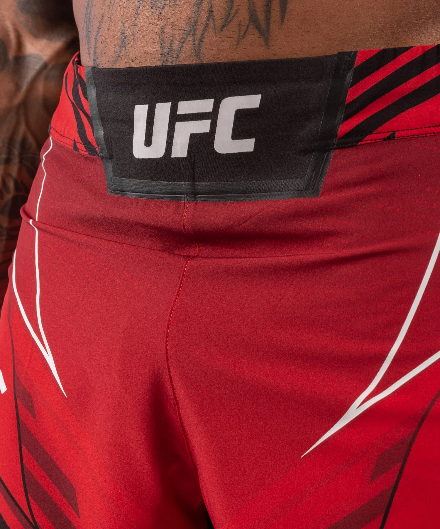 Fightshort Homme UFC Venum Authentic Fight Night Gladiator - Rouge - Image 5