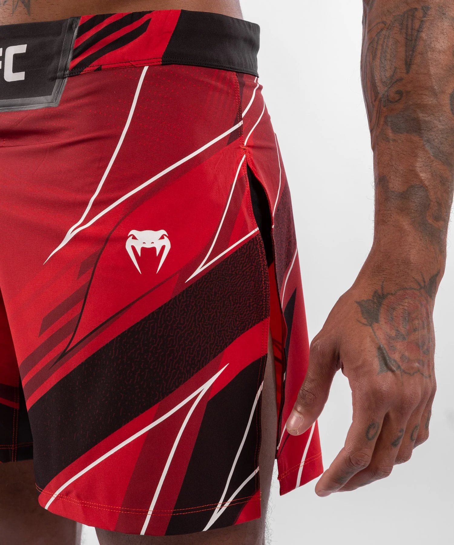 Fightshort Homme UFC Venum Authentic Fight Night Gladiator - Rouge - Image 6