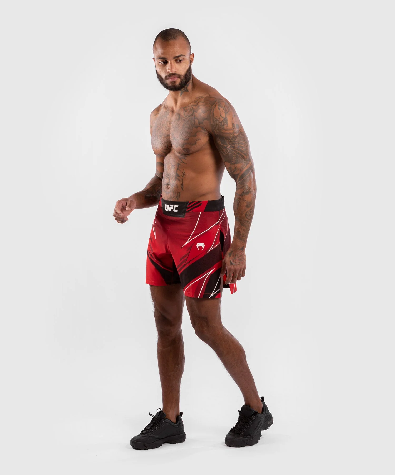 Fightshort Homme UFC Venum Authentic Fight Night Gladiator - Rouge - Image 8