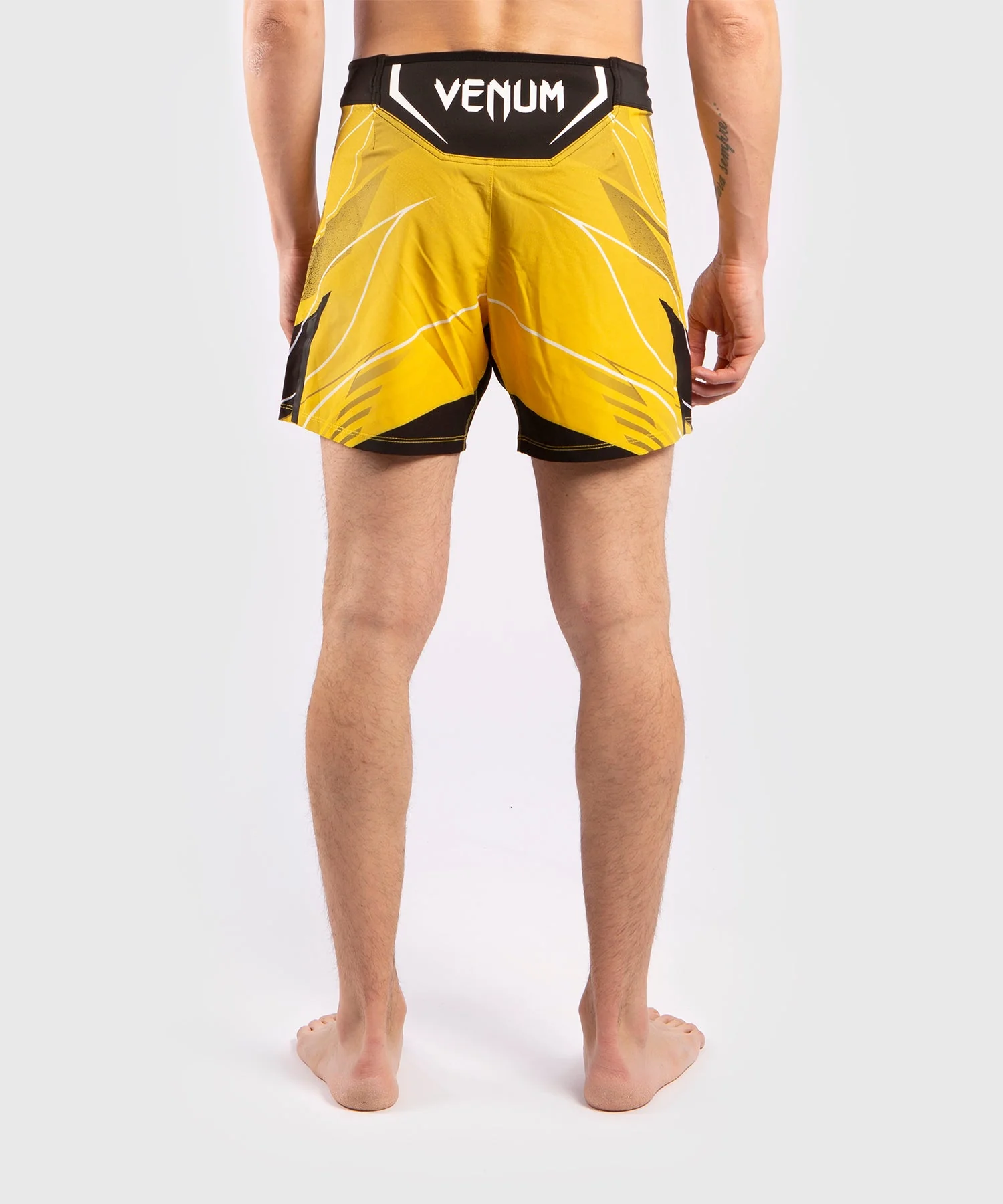 Fightshort Homme UFC Venum Pro Line - Jaune - Image 2