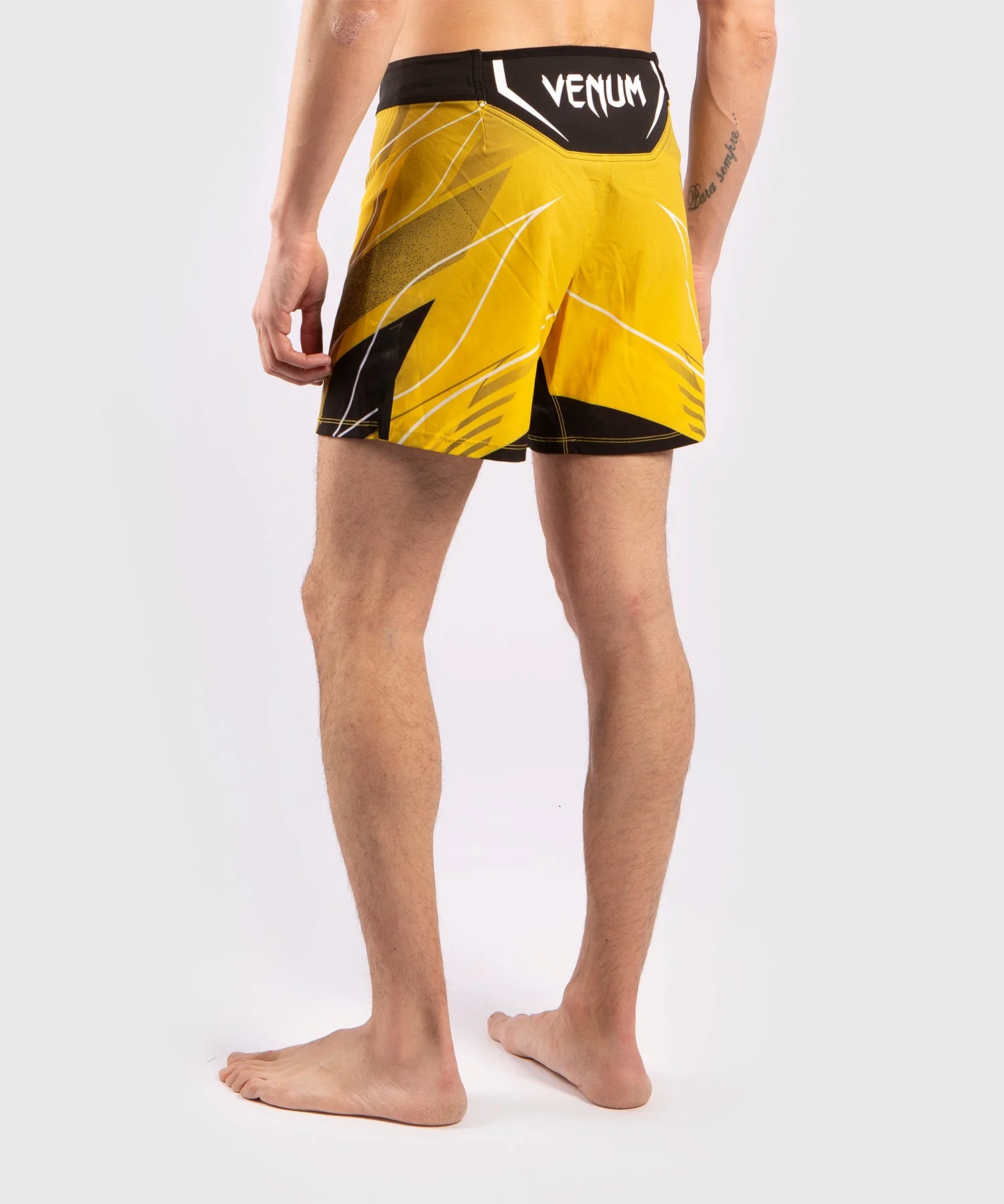 Fightshort Homme UFC Venum Pro Line - Jaune - Image 5