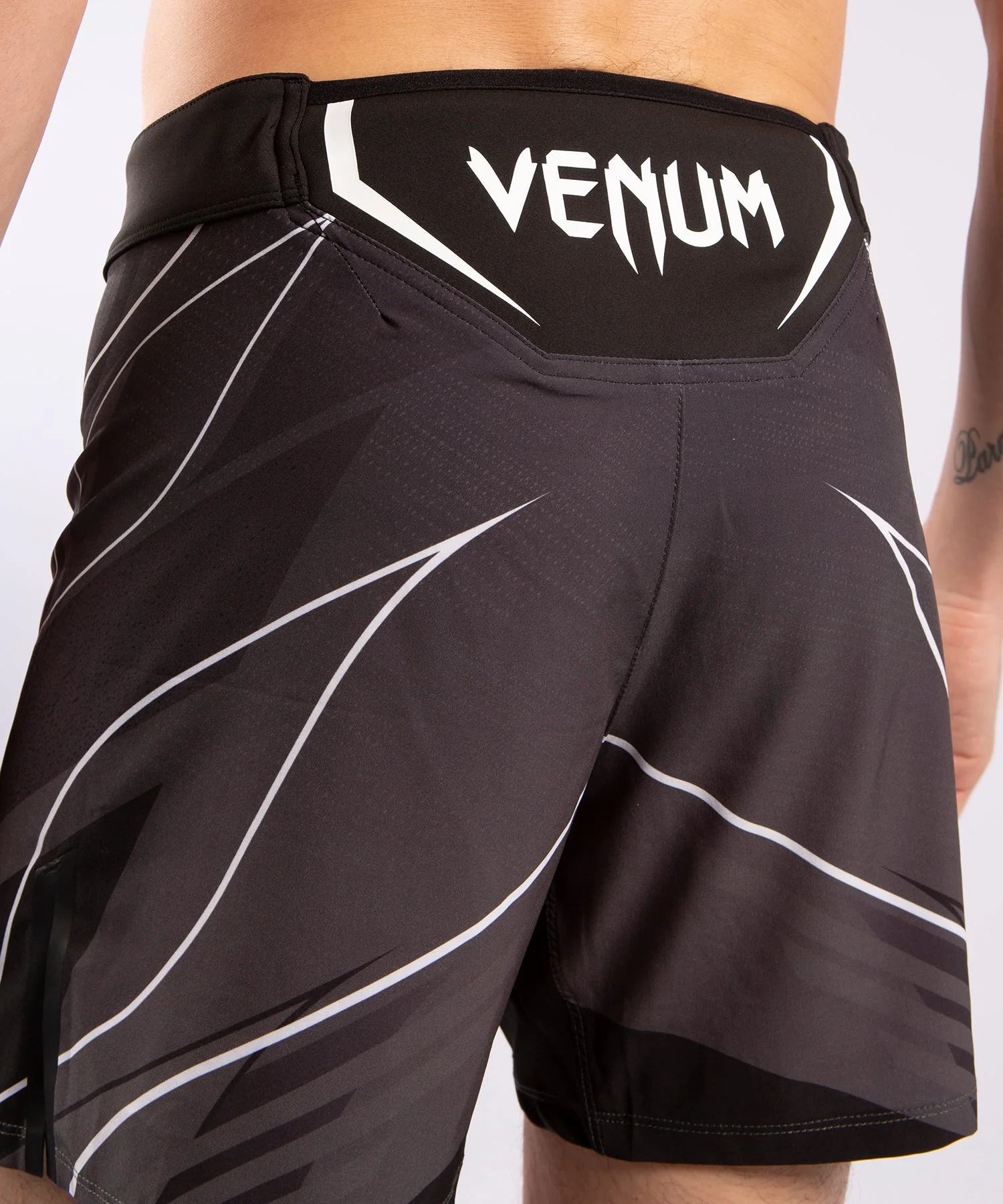 Fightshort Homme UFC Venum Pro Line - Noir - Image 6