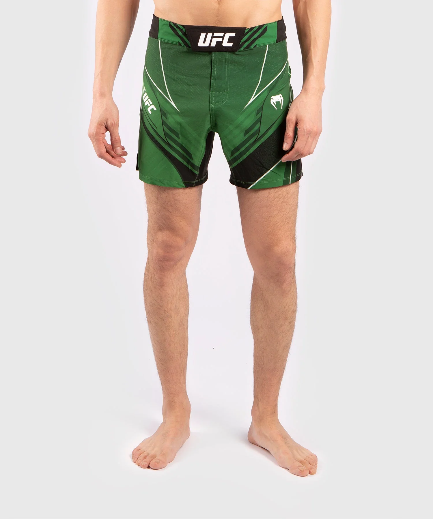 Fightshort Homme UFC Venum Pro Line - Vert