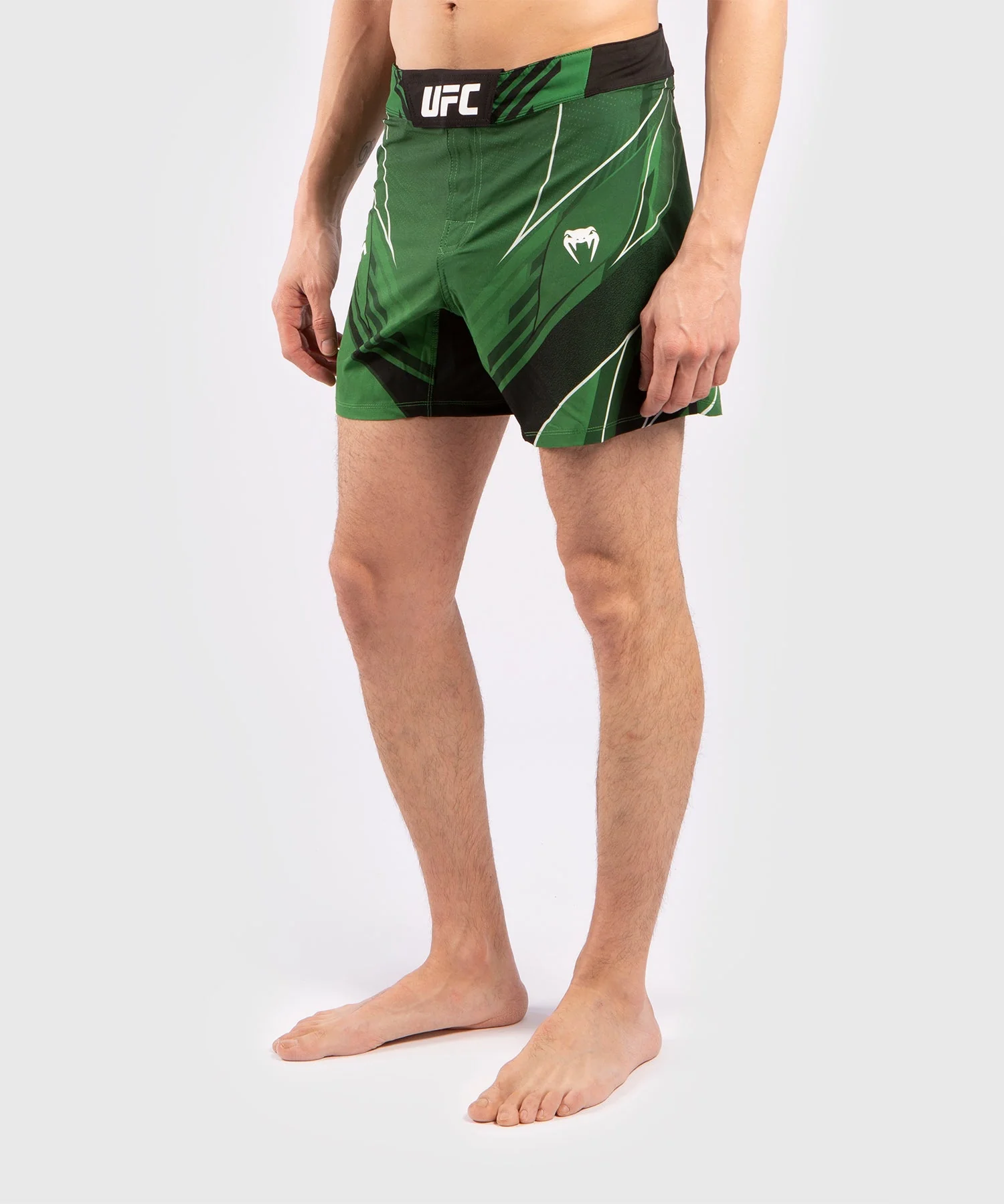 Fightshort Homme UFC Venum Pro Line - Vert - Image 3