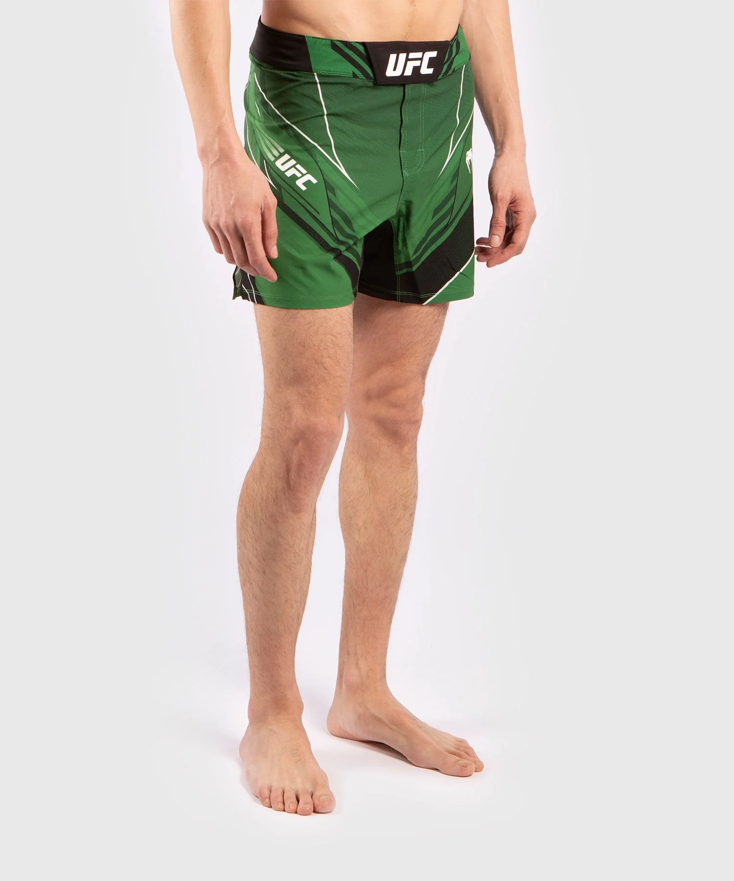 Fightshort Homme UFC Venum Pro Line - Vert - Image 4