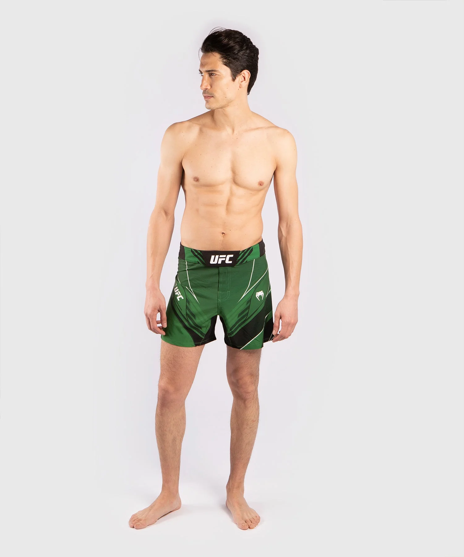 Fightshort Homme UFC Venum Pro Line - Vert - Image 8