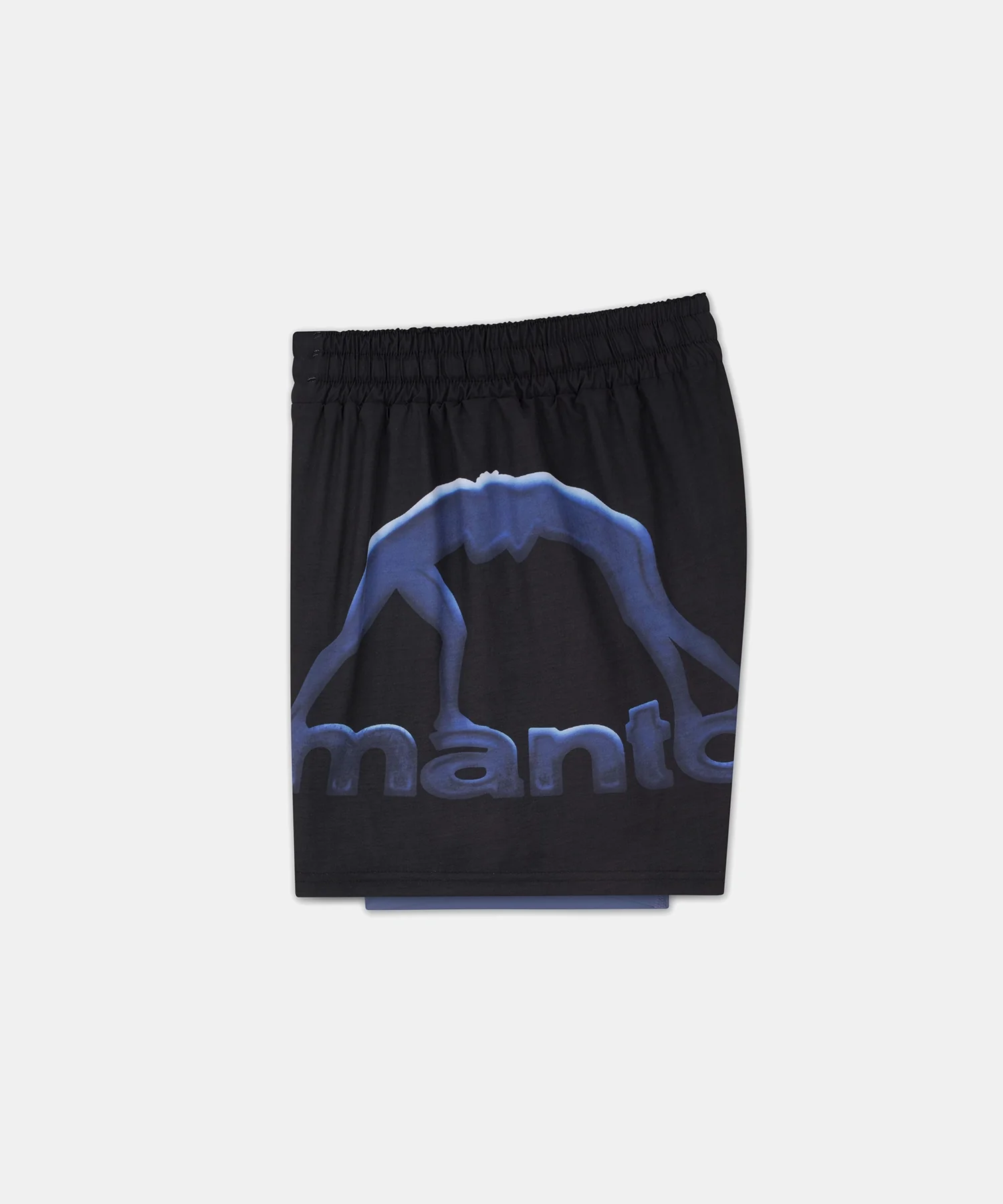 Short de MMA Manto Barong - Noir - Image 4