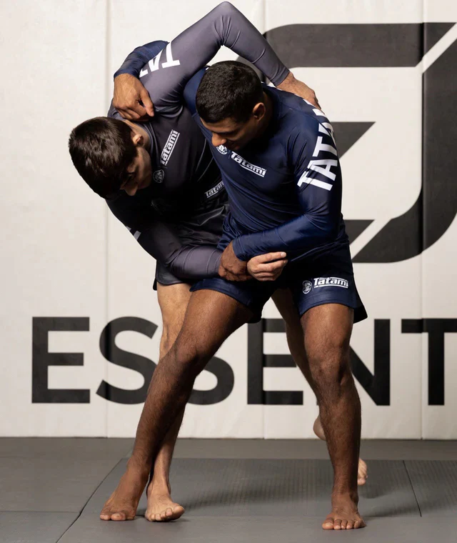 Fightshort Mid Cut Tatamifightwear Impact - Bleu Marine - Image 7