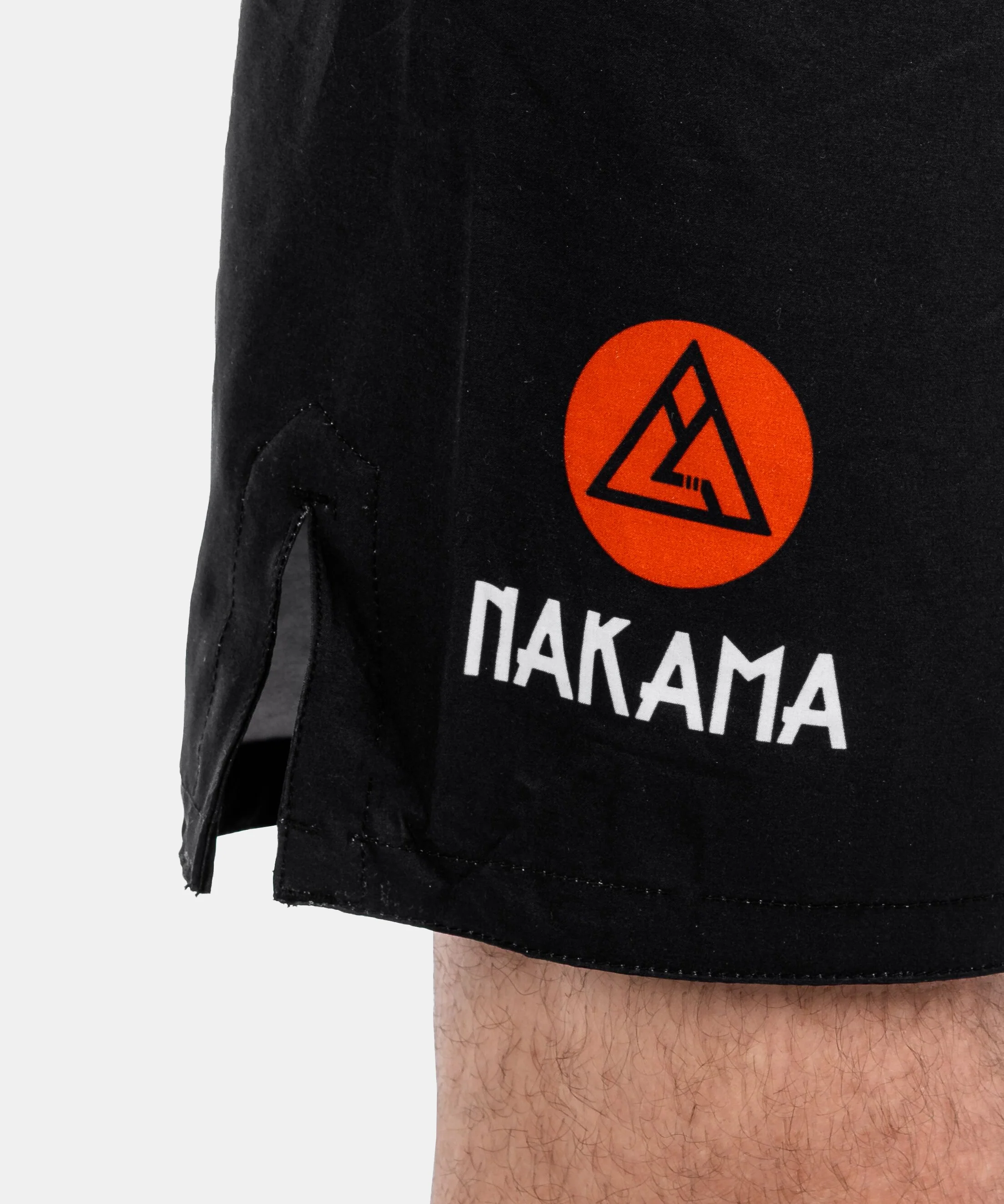 Short de MMA Nakama Kihon 2 En 1 - Noir - Image 5