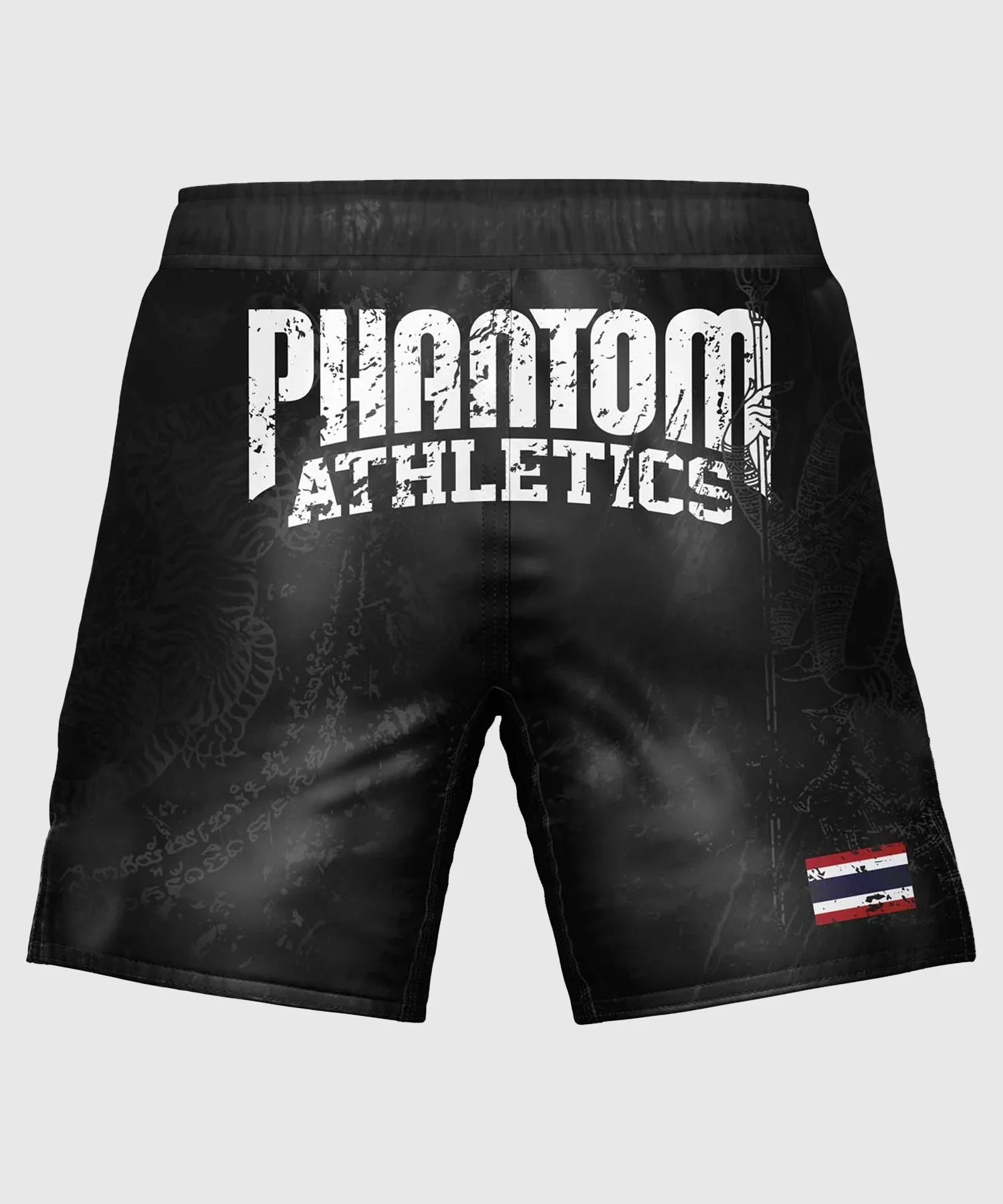 Short de MMA Phantom Athletics Evo Muay Thai - Noir - Image 2