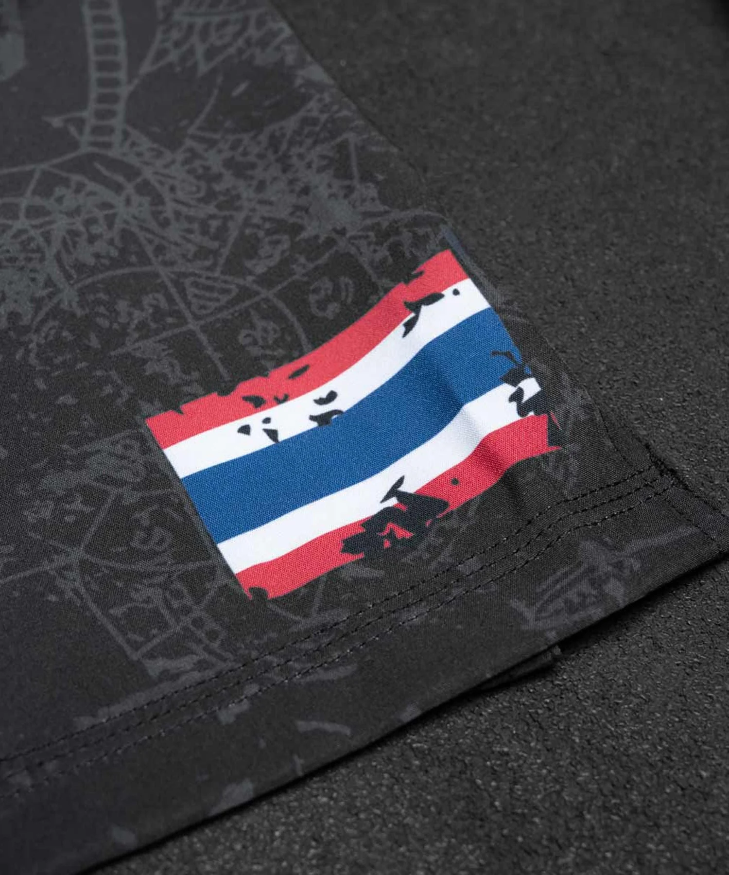 Short de MMA Phantom Athletics Evo Muay Thai - Noir - Image 8