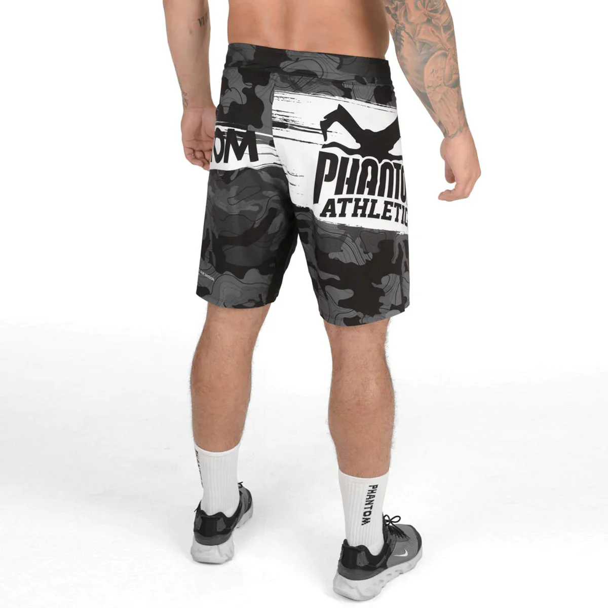 Short de MMA Phantom Athletics Flex Urban - Noir - Image 2