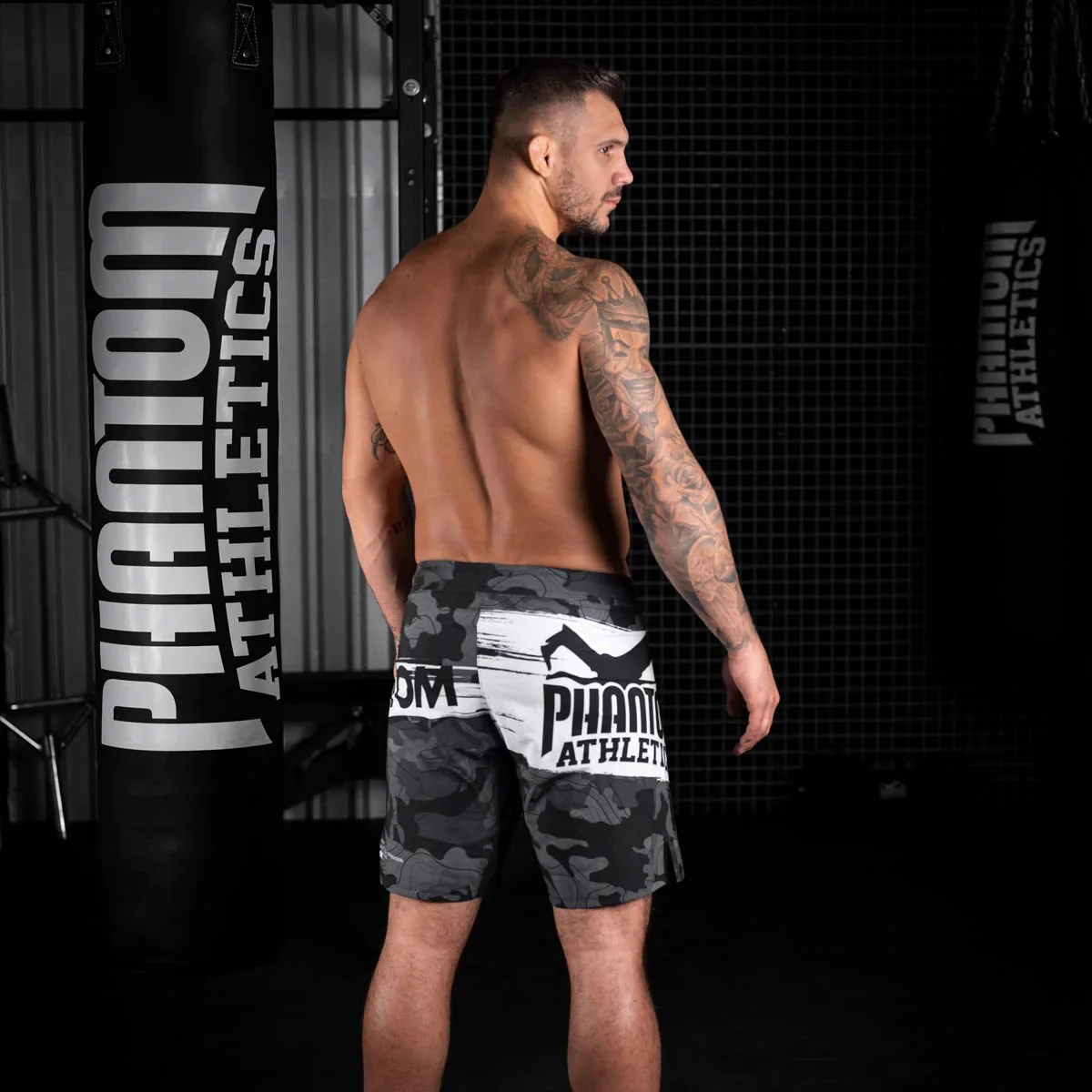 Short de MMA Phantom Athletics Flex Urban - Noir - Image 7