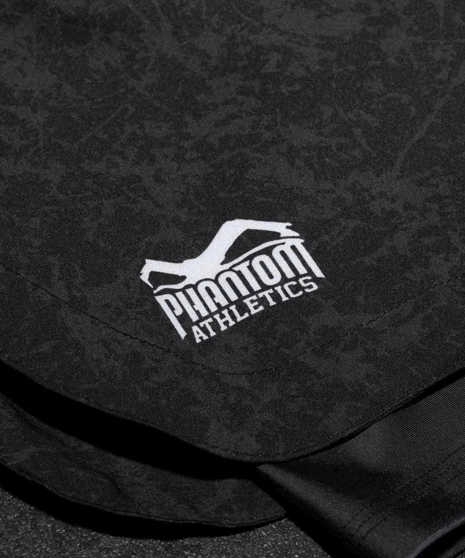 Short de MMA Phantom Athletics Fusion 2In1 Serious - Noir - Image 7