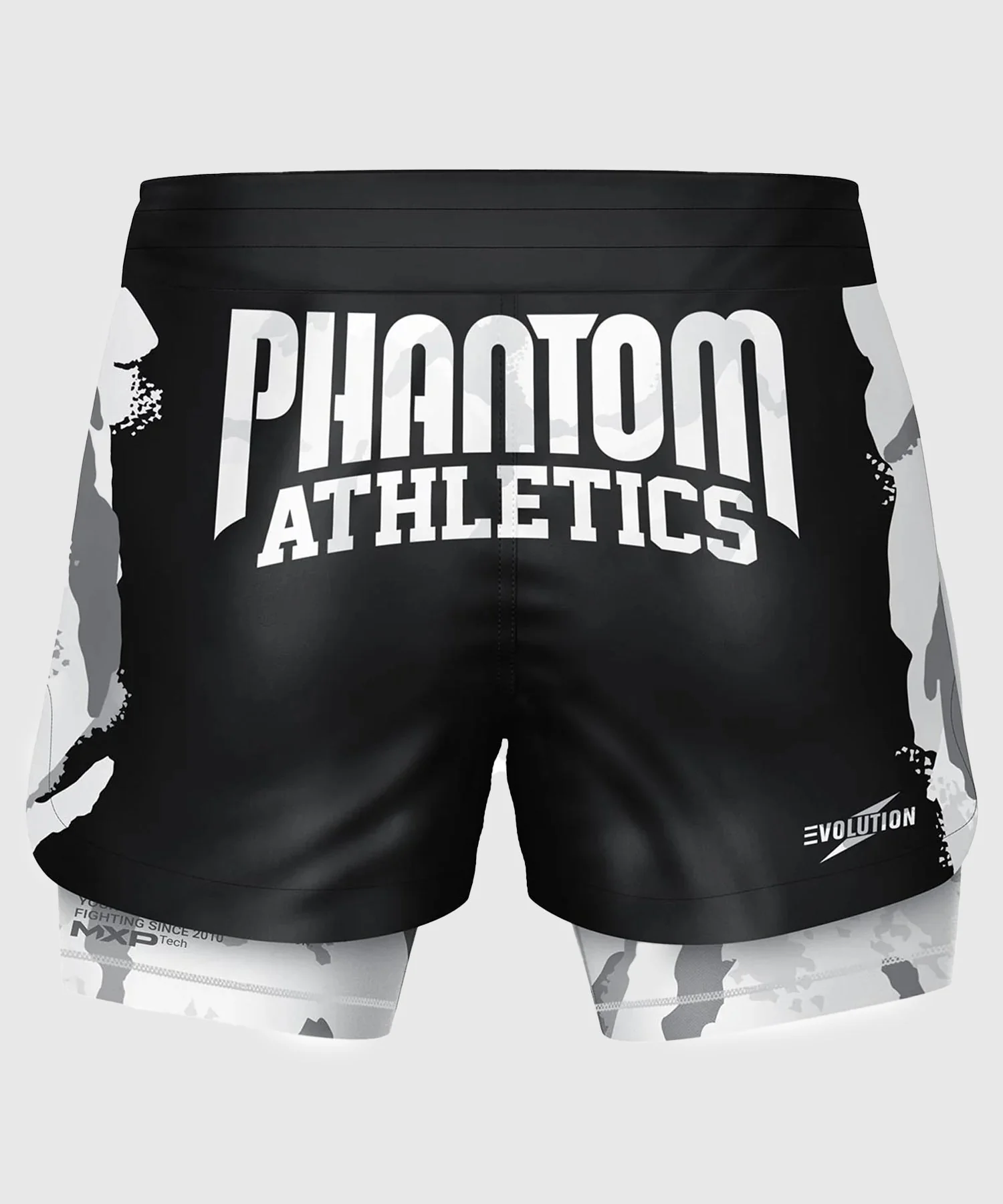 Short de MMA Phantom Athletics Fusion 2In1 Warfare - Noir - Image 2