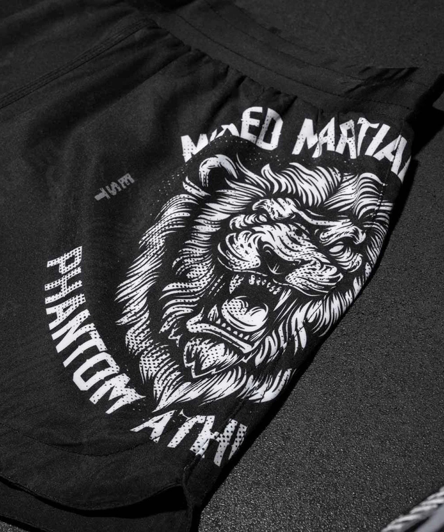 Short de MMA Phantom Athletics Fusion Lionheart - Noir - Image 5