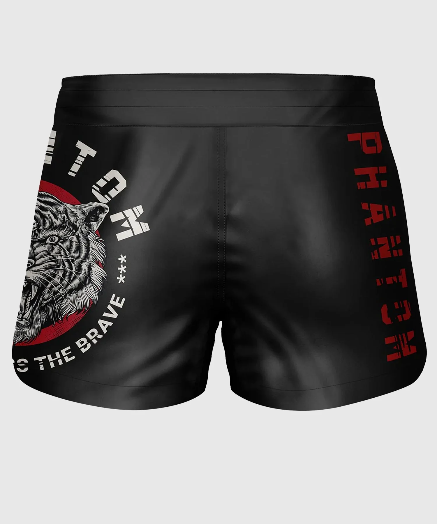 Short de MMA Phantom Athletics Fusion Tiger Unit - Noir - Image 2