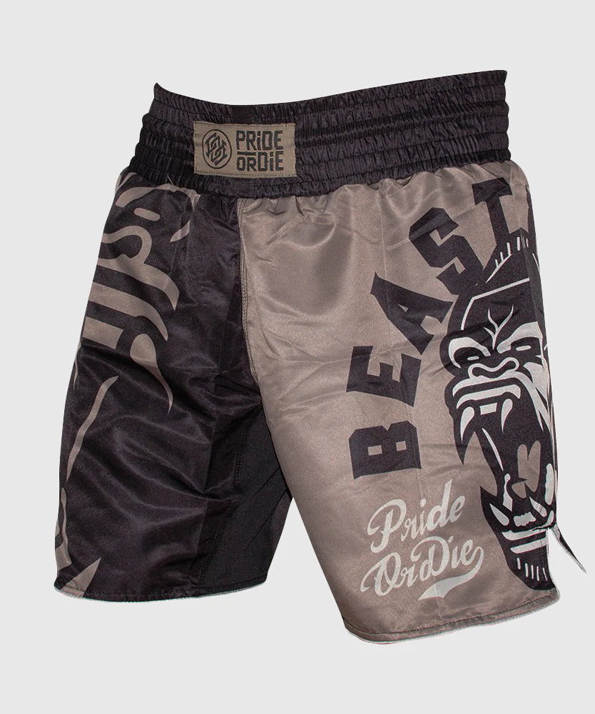 Short de MMA Pride Or Die Beast Mode V2 - Image 2
