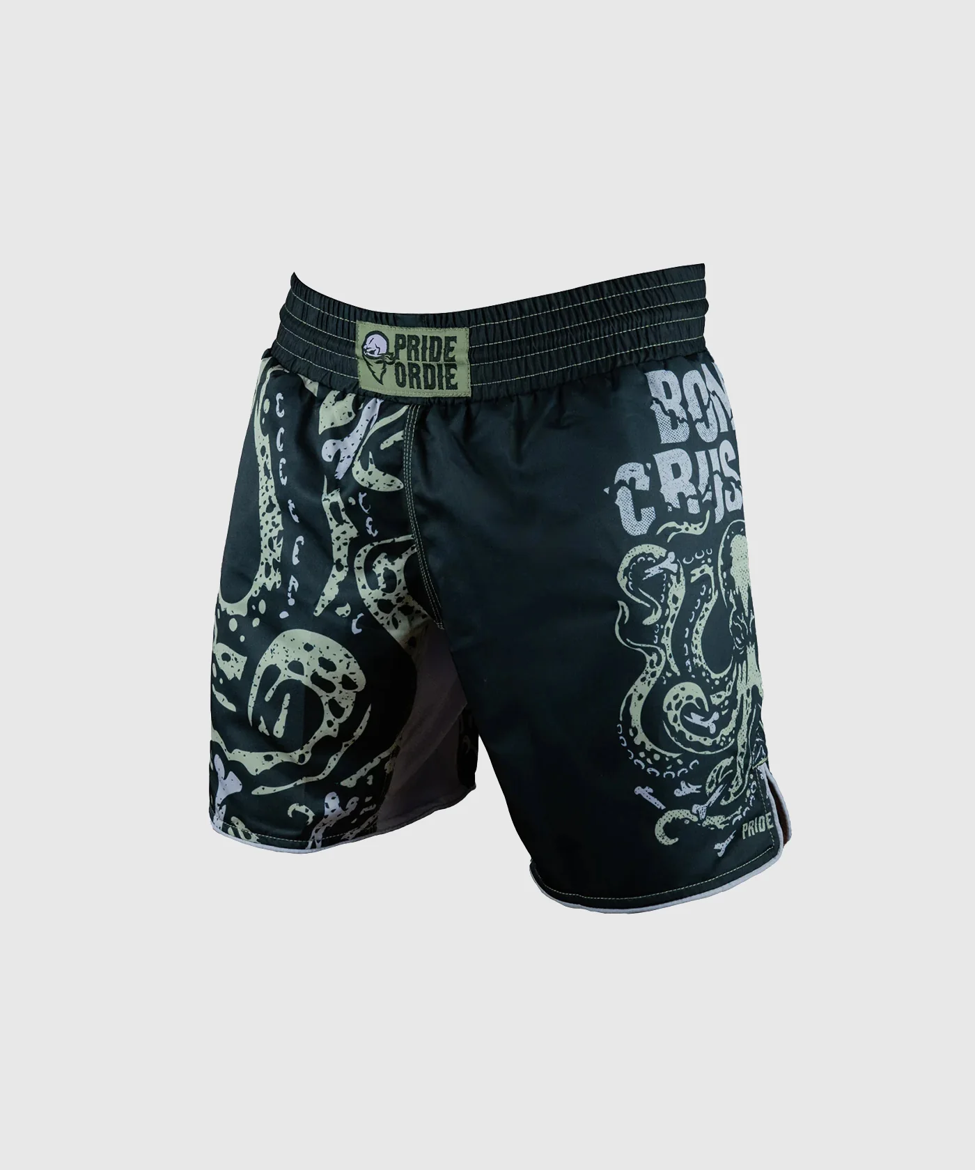 Short de MMA Pride Or Die Bone Crusher V2 - Noir