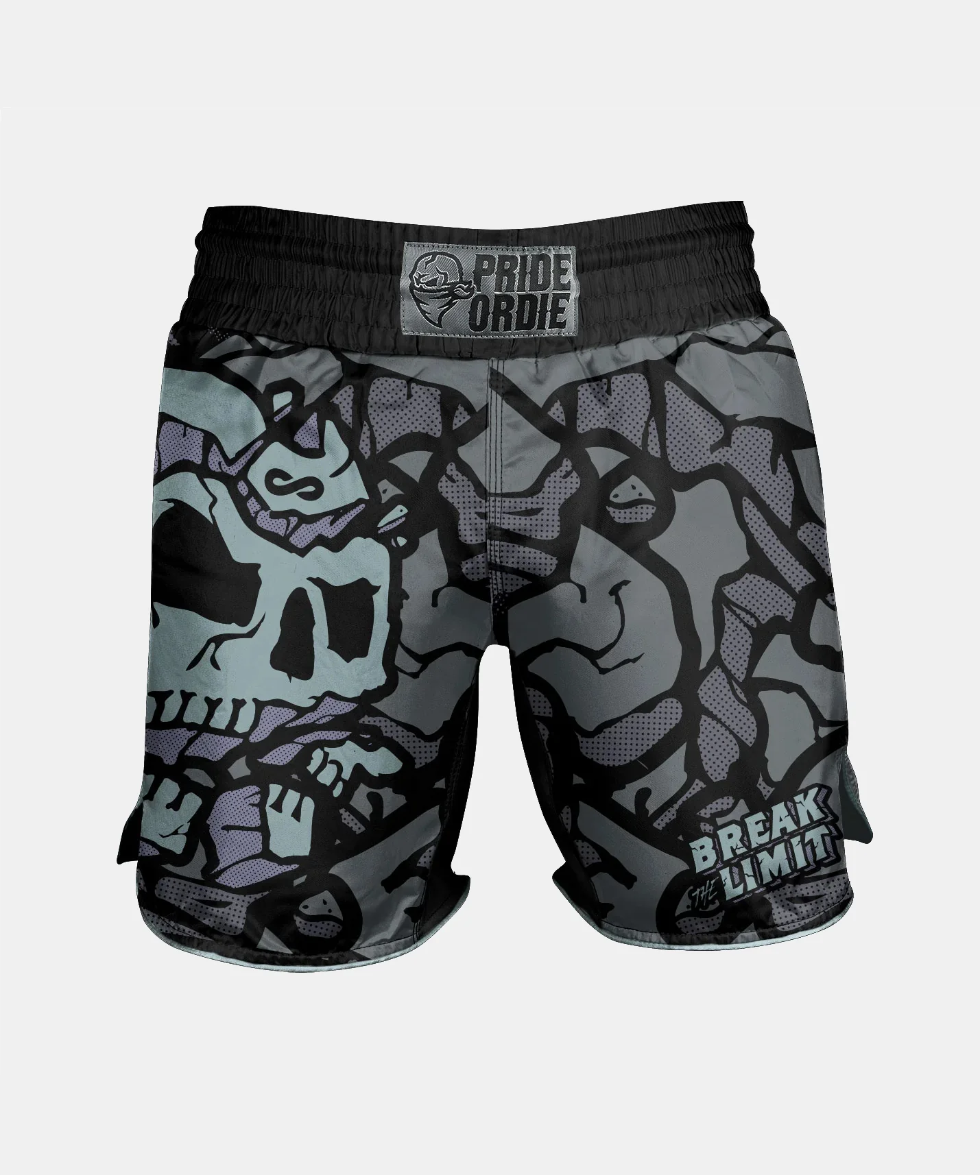 Short de MMA Pride Or Die Break The Limit - Noir - Image 3
