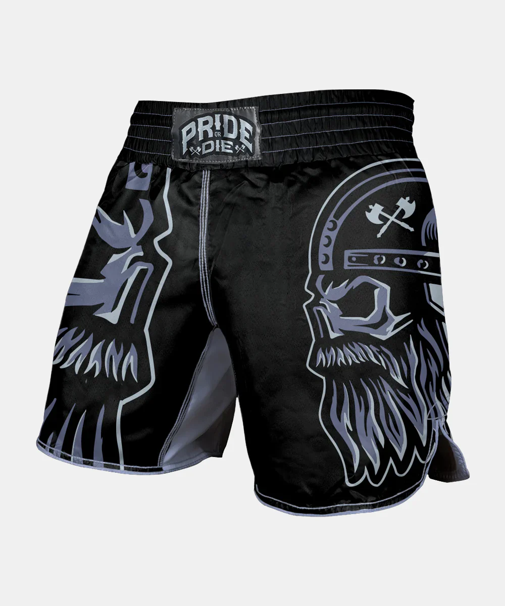 Short de MMA Pride Or Die Brotherhood V.2 - Noir